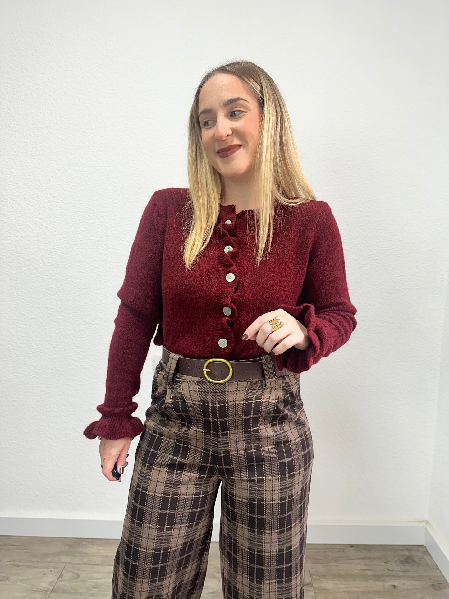 PANTALÓN CUADRO FRANELA