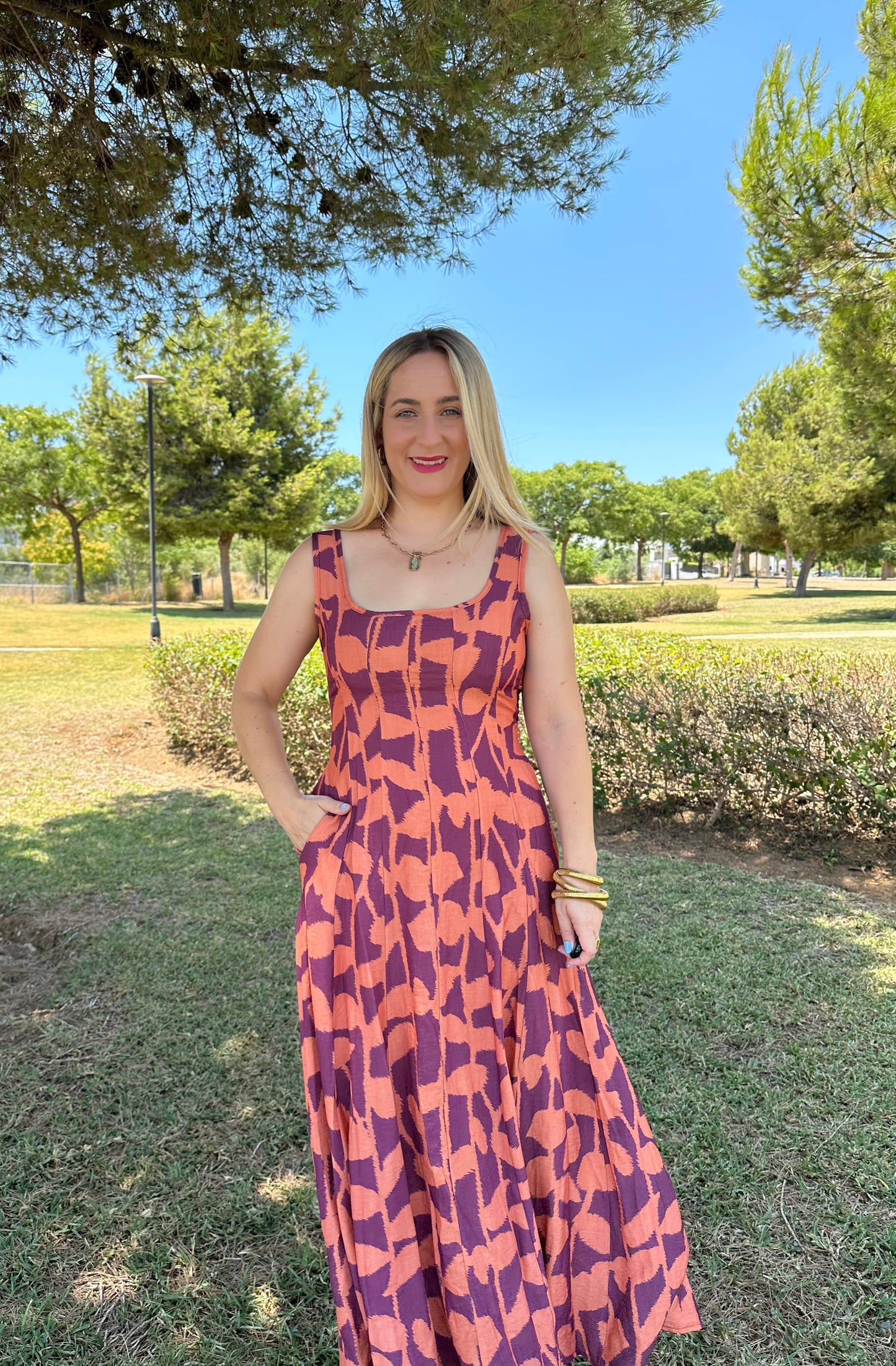 VESTIDO HONDURAS