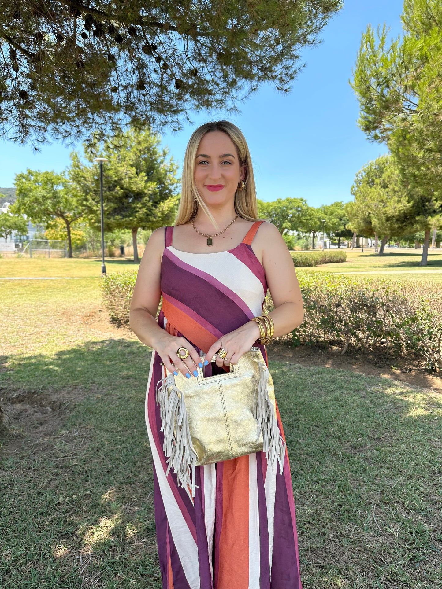 VESTIDO RAYAS