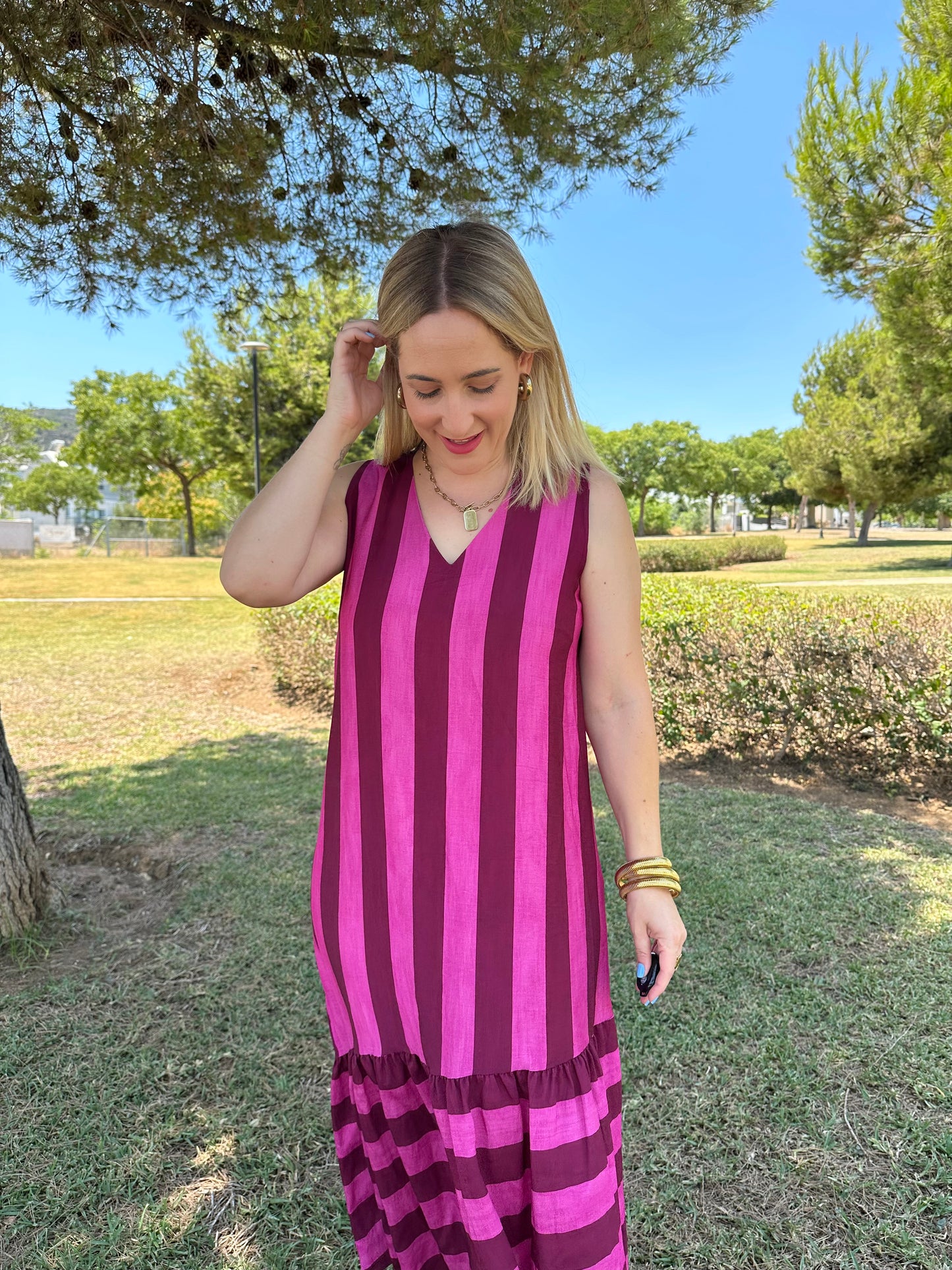 VESTIDO CANDELA