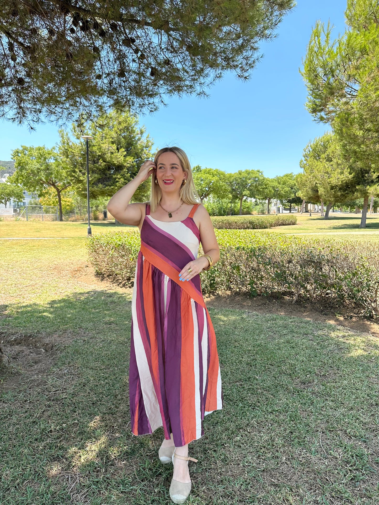 VESTIDO RAYAS