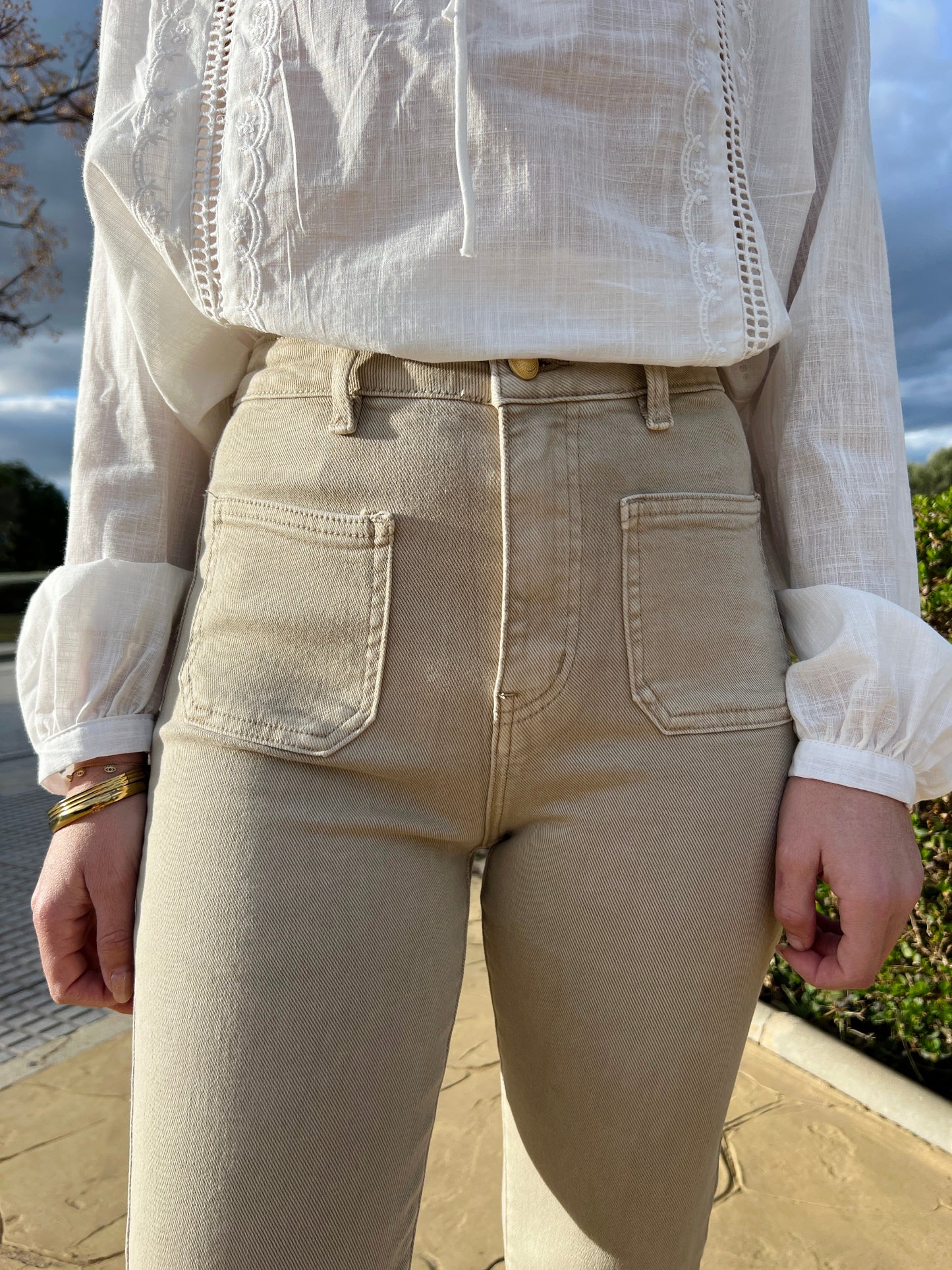 PANTALONES FLARE