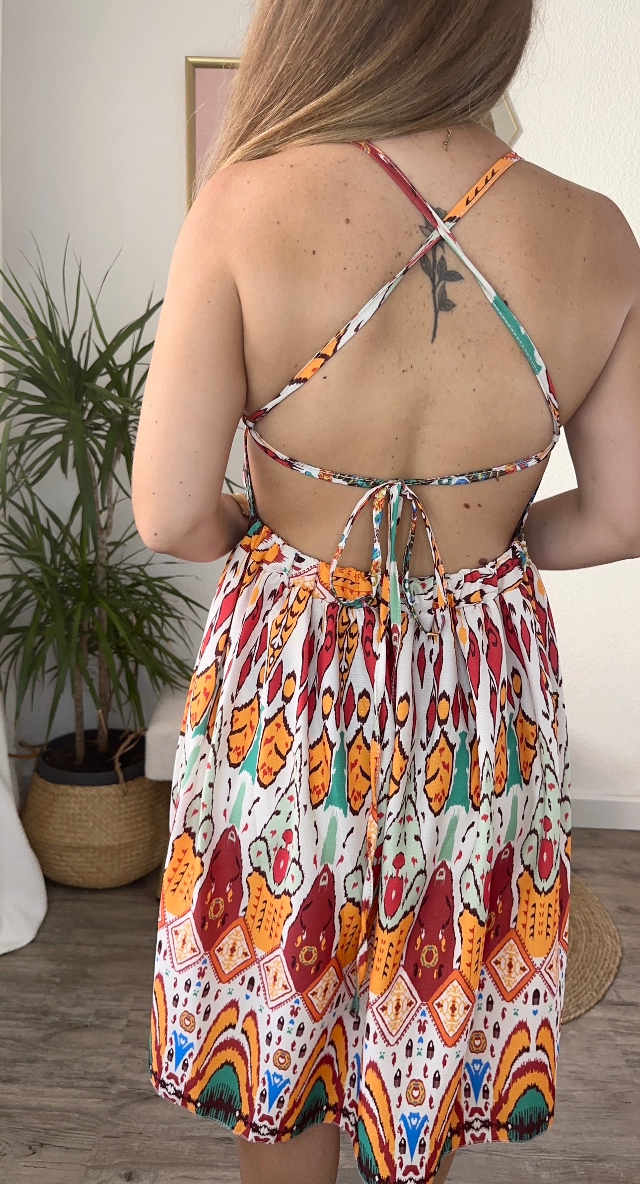VESTIDO ROSA