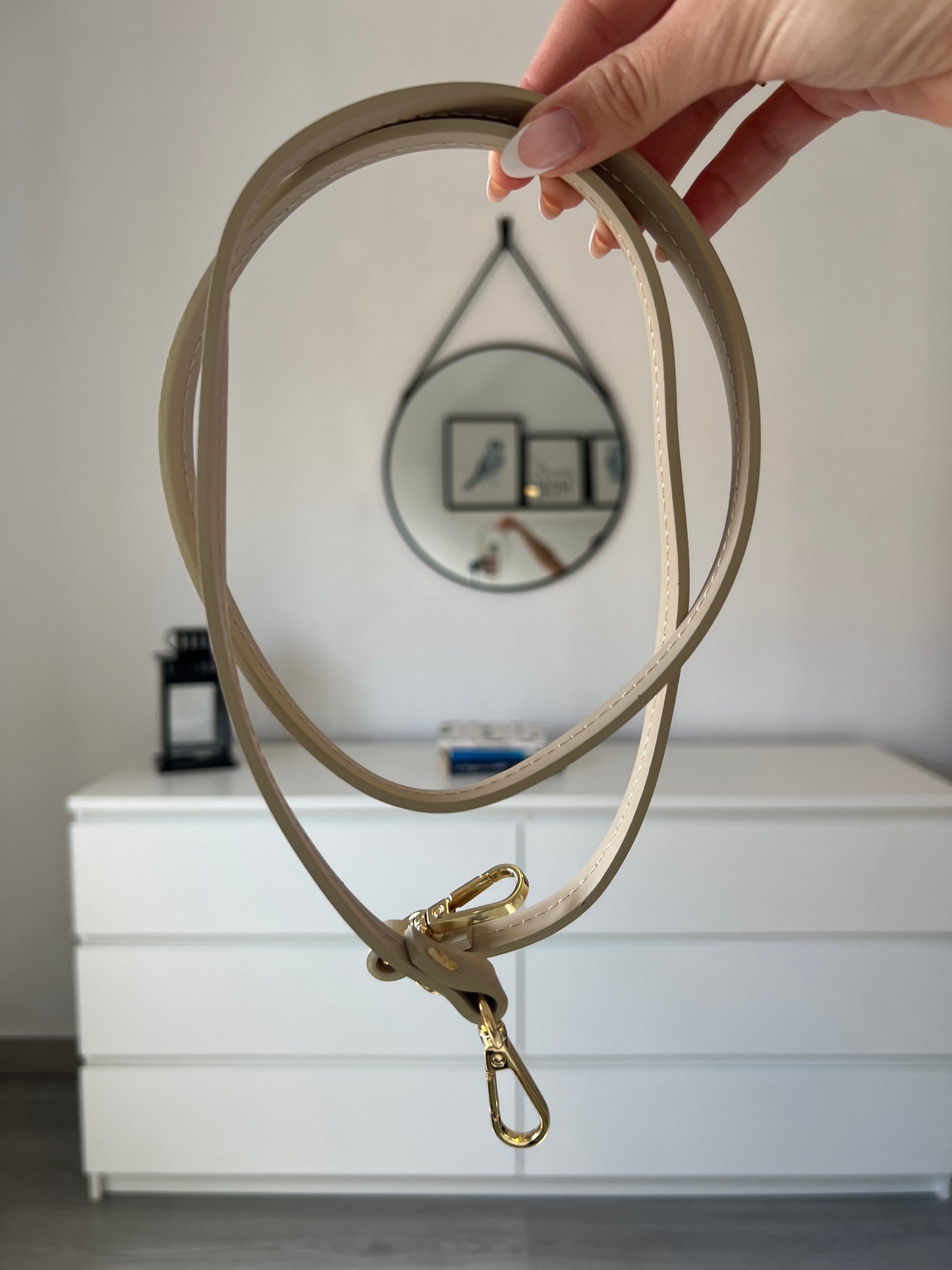 BOMBONERA MIMBRE BEIGE