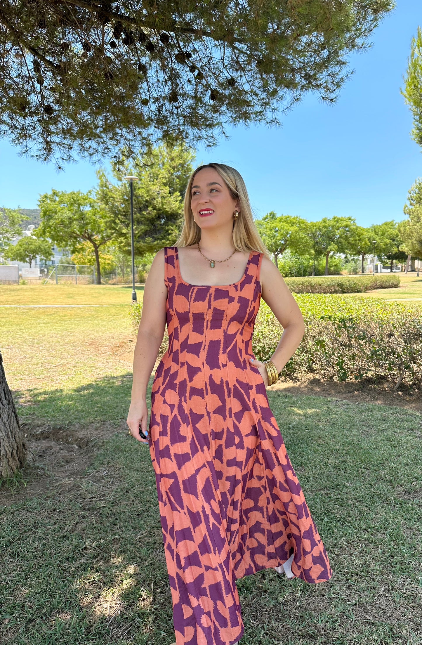 VESTIDO HONDURAS