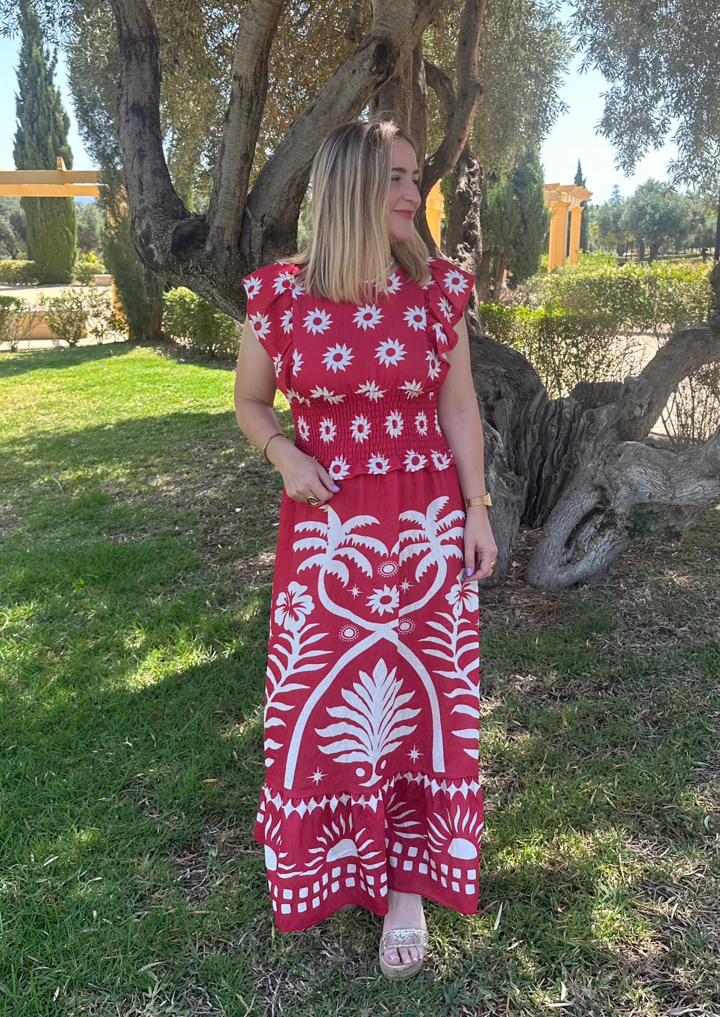 VESTIDO PALMERA