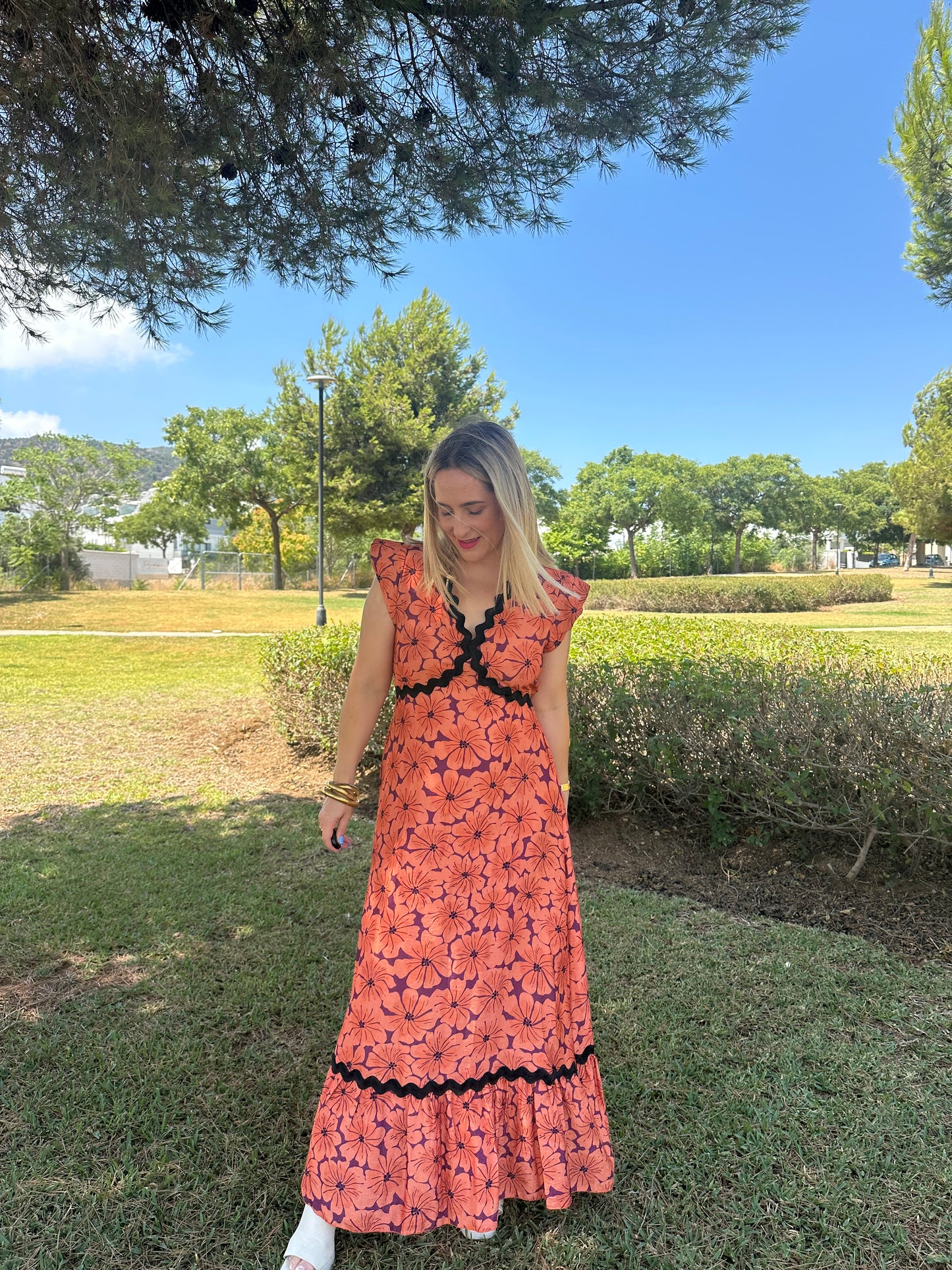 VESTIDO FLOR