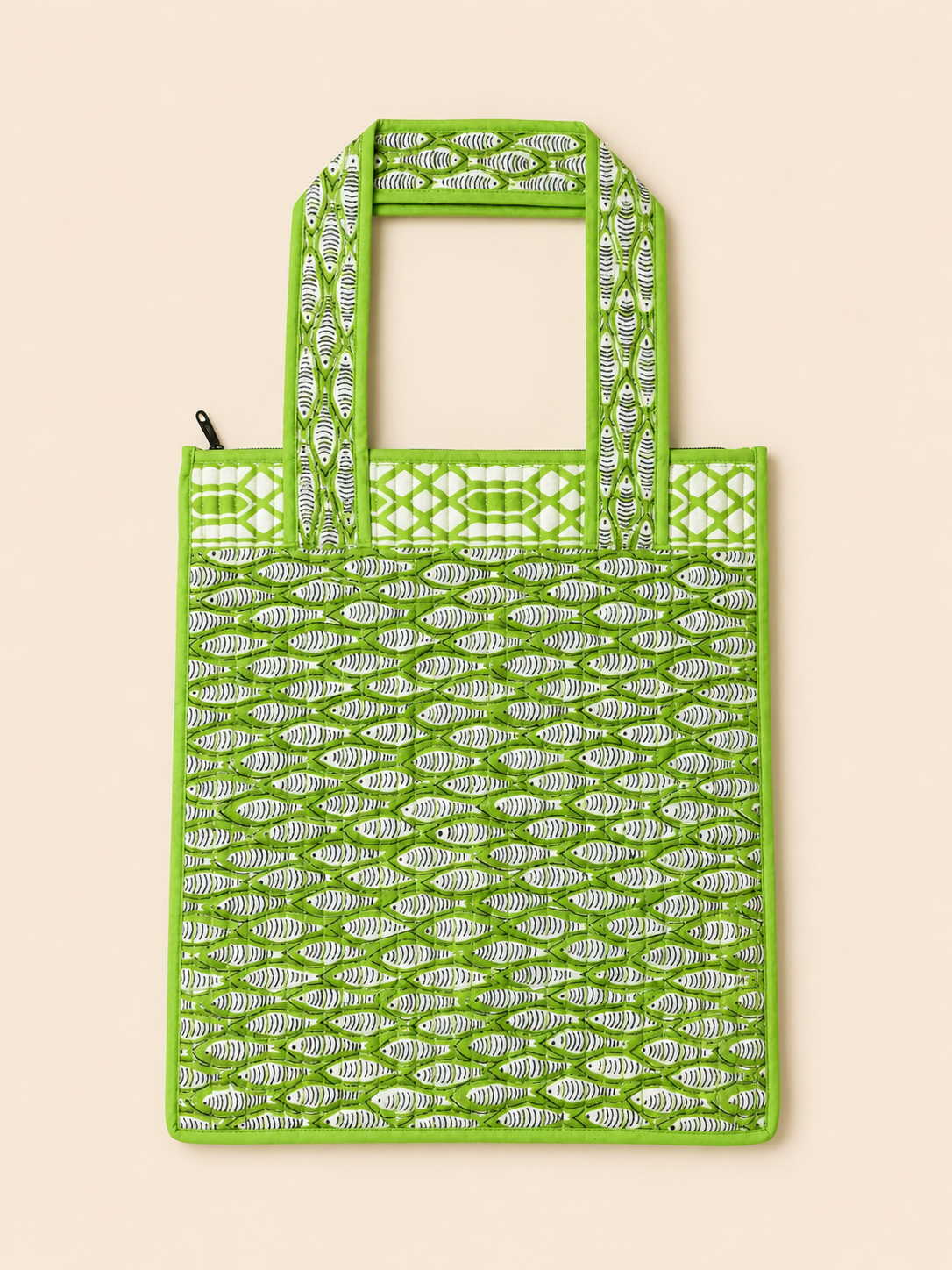 BOLSO SARDINA VERDE