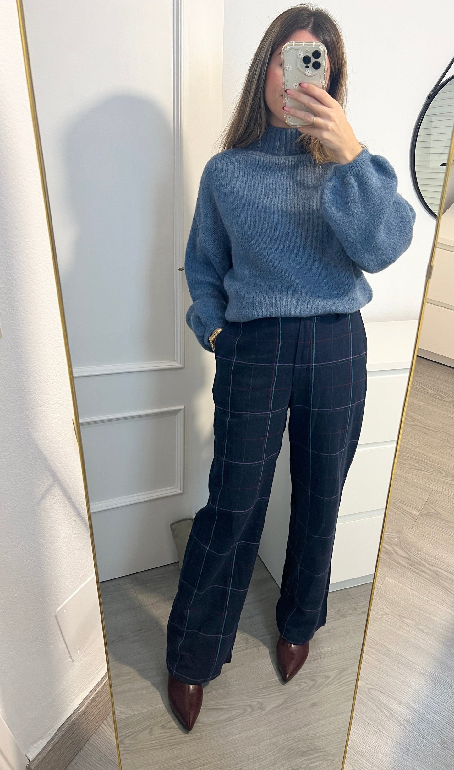 PANTALÓN ROCIO AZUL