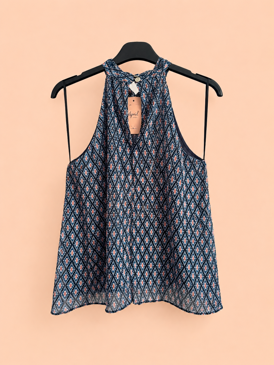 BLUSA AZUL