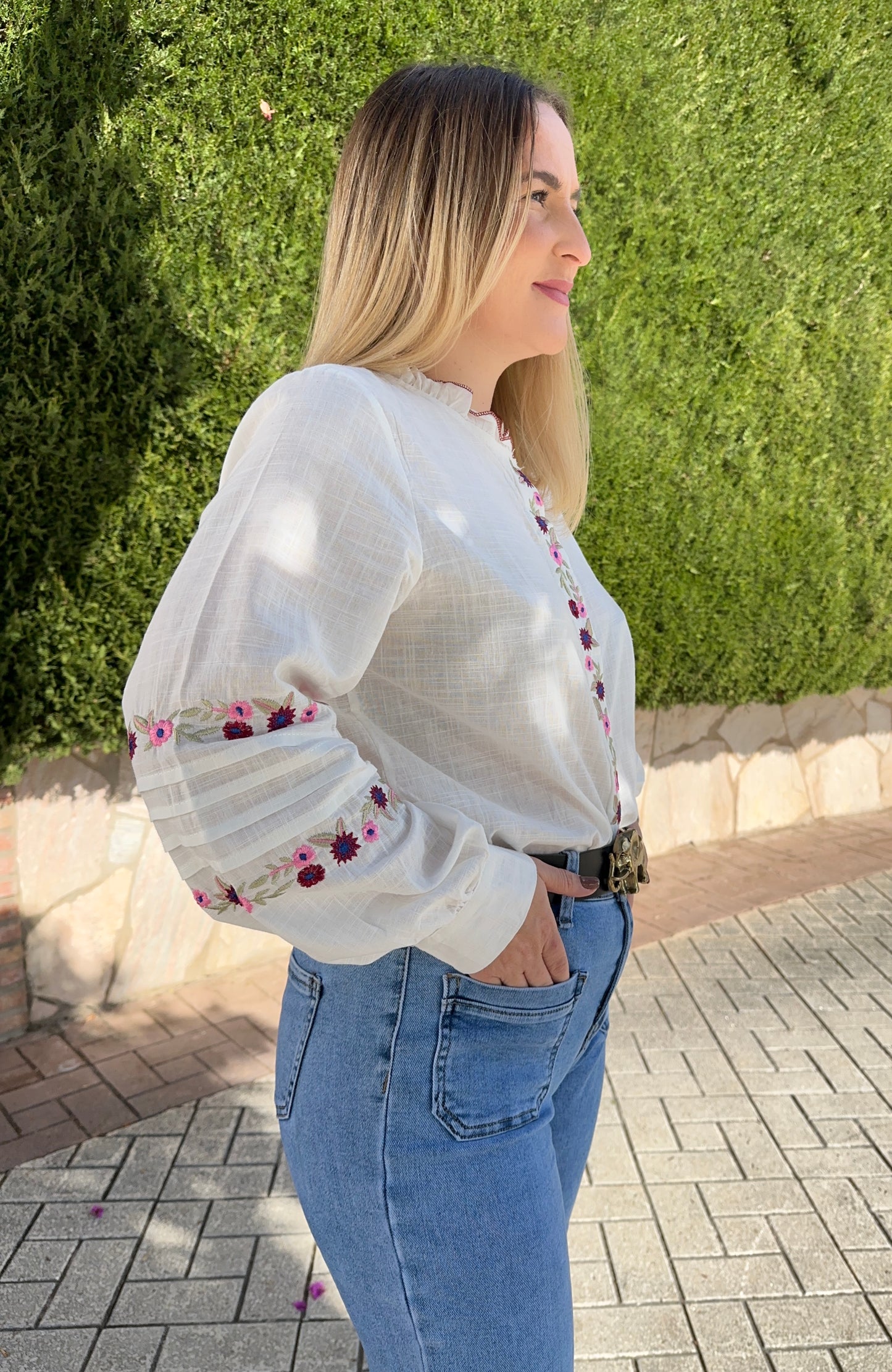 BLUSA FLORES