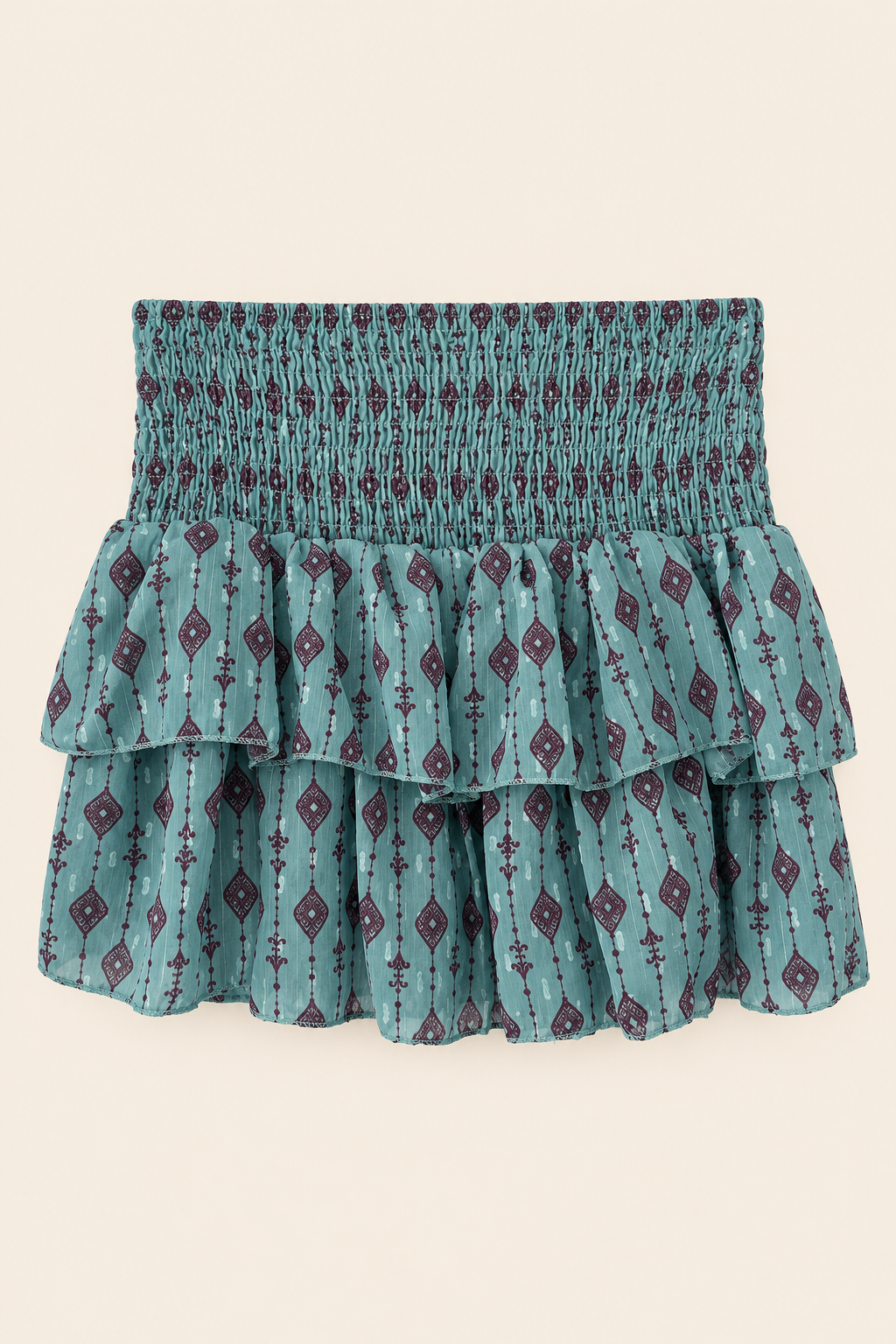 FALDA PANTALÓN TURQUESA
