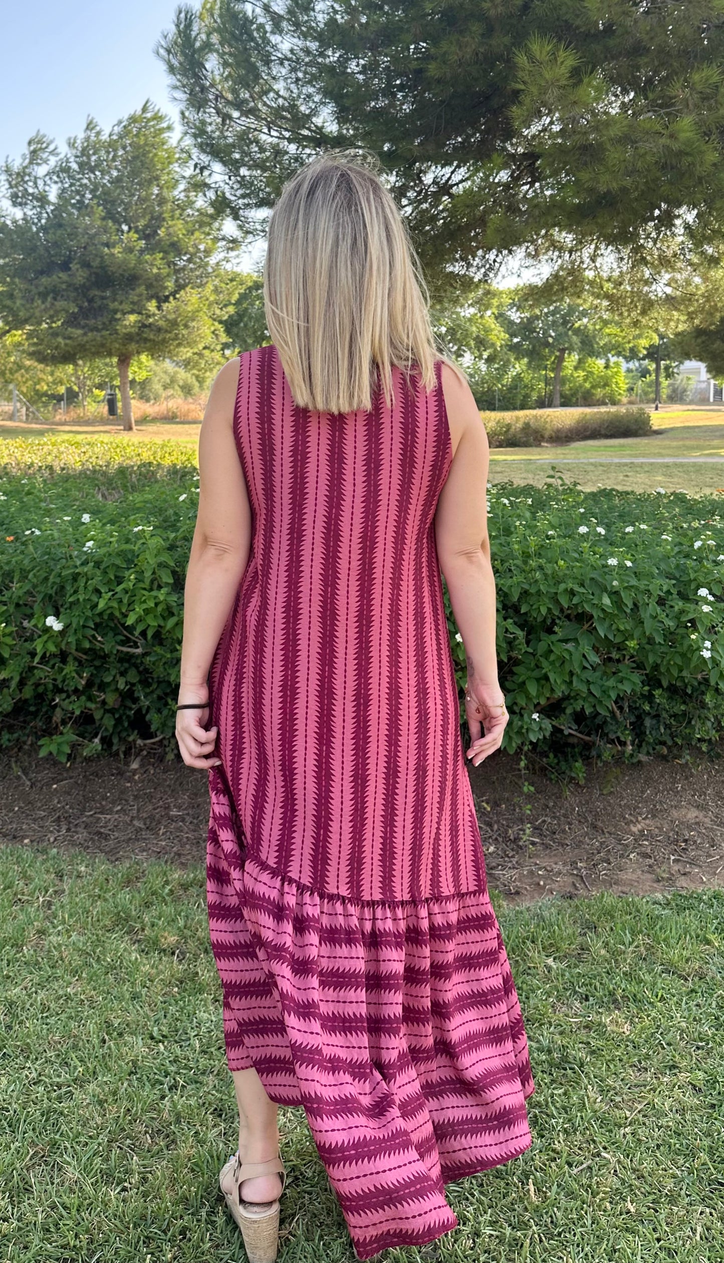 VESTIDO RAYAS