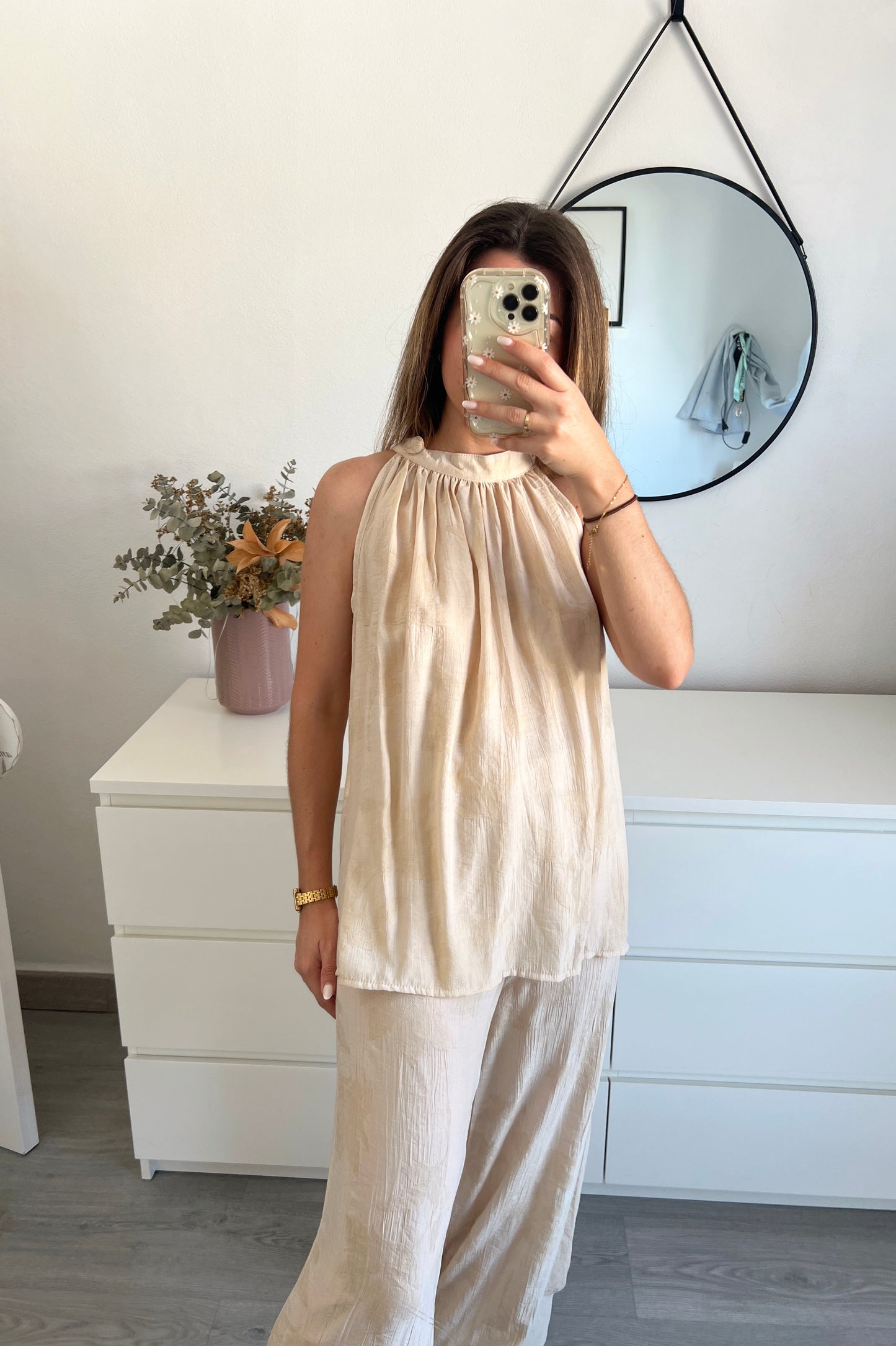 CONJUNTO BIANCA BEIGE