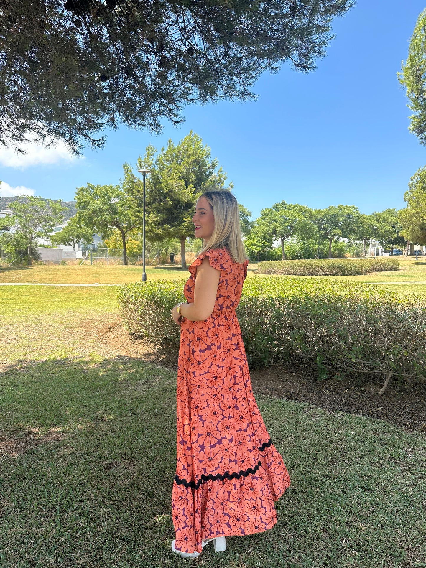VESTIDO FLOR
