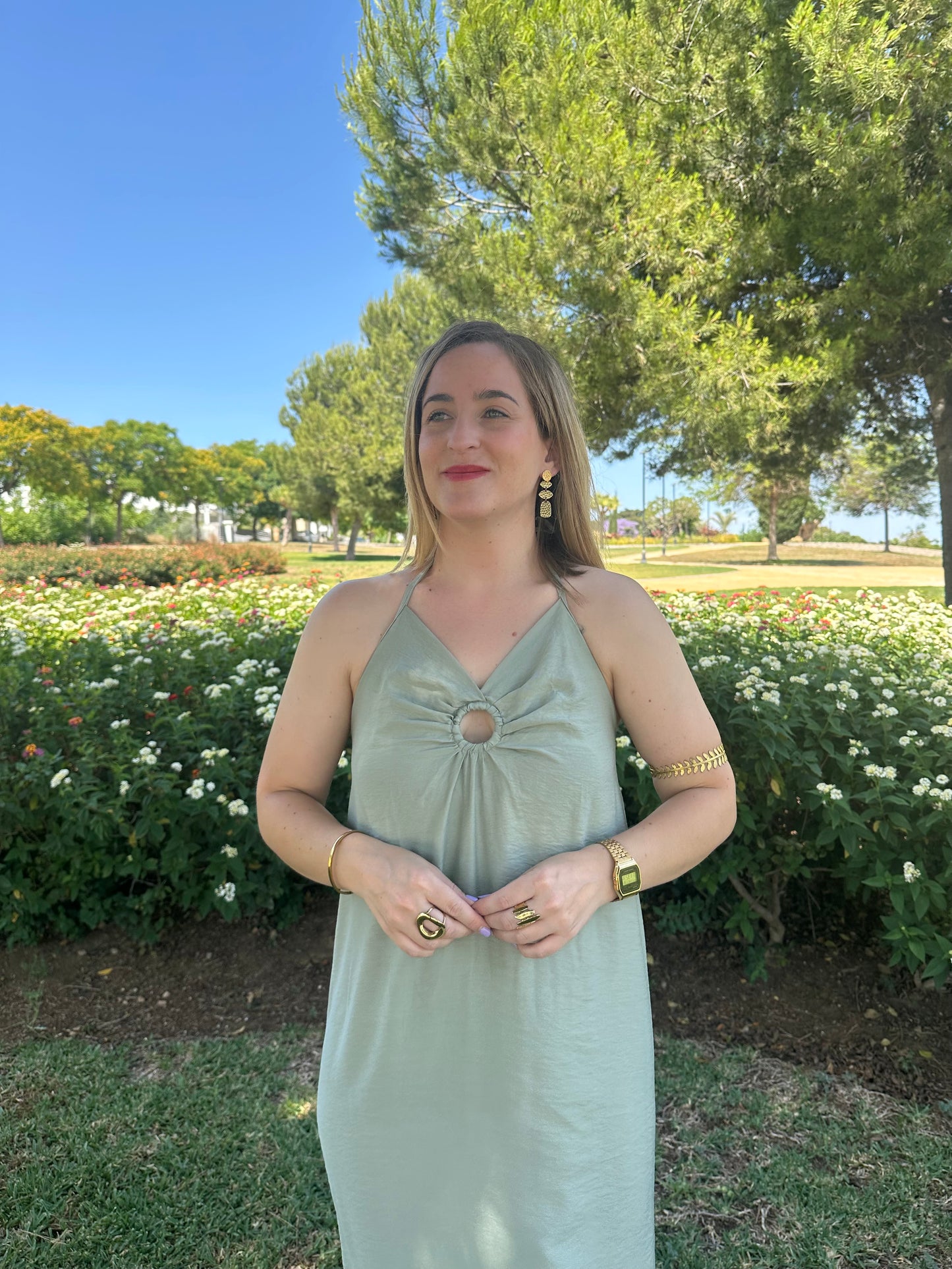 VESTIDO LAZO