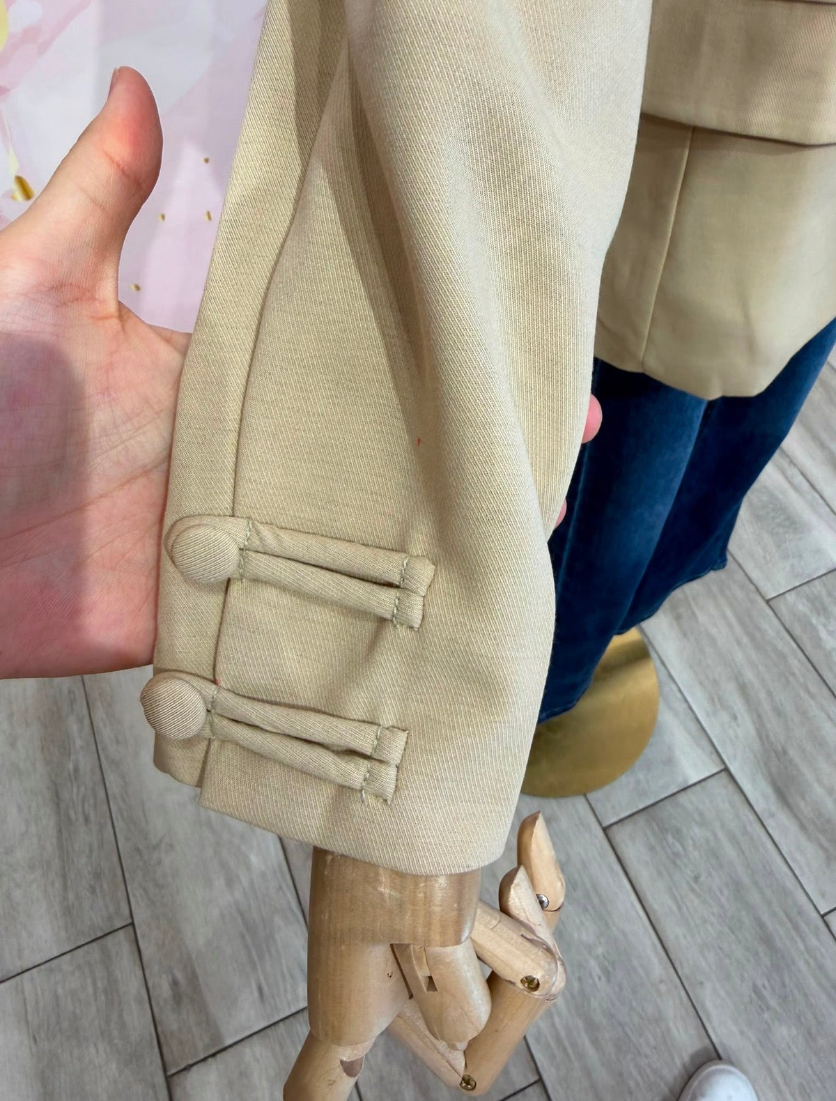 BLAZER ALINE