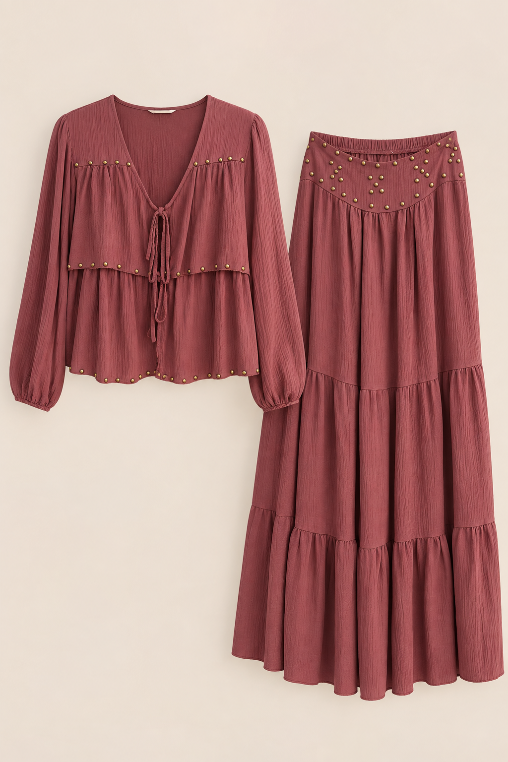 CONJUNTO ZAHARA ROSA