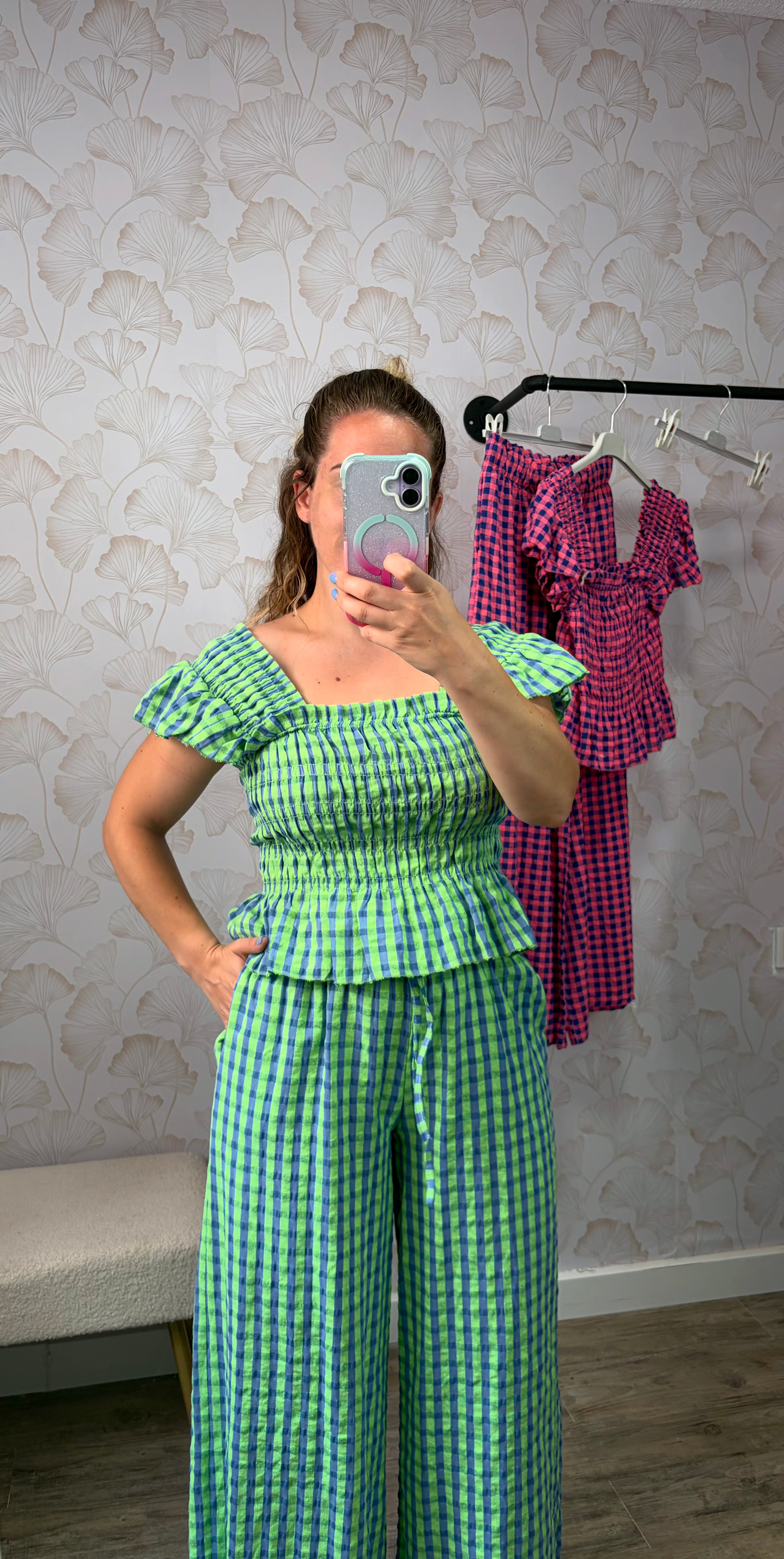 TOP VICHY VERDE