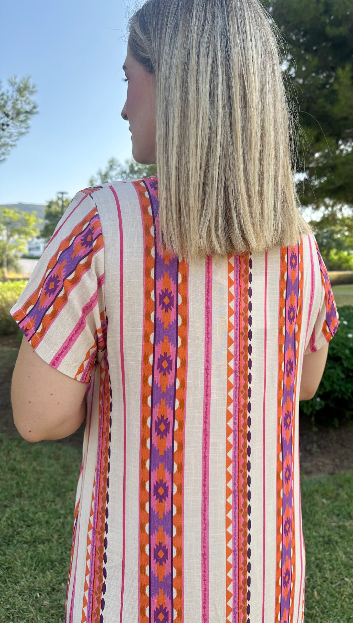 VESTIDO CORAL