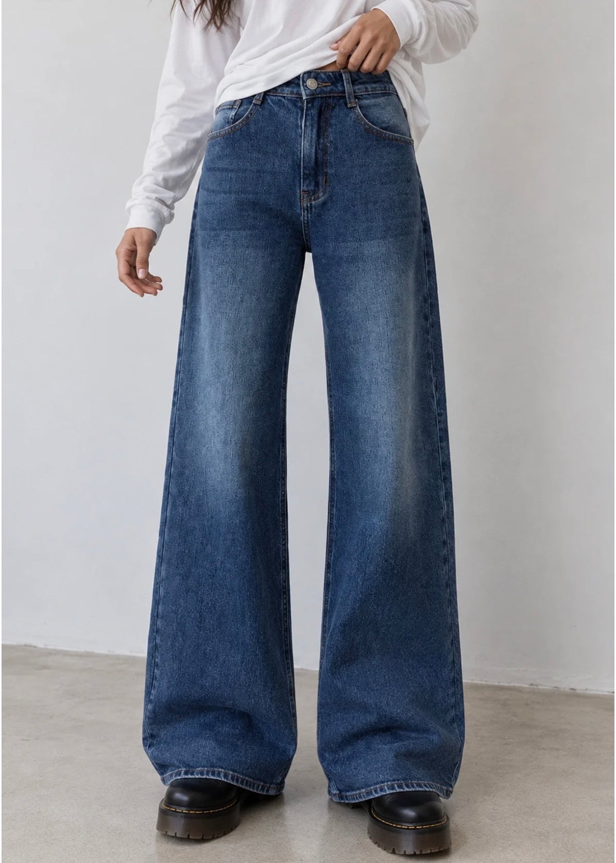 PANTALÓN DENIM ALAS