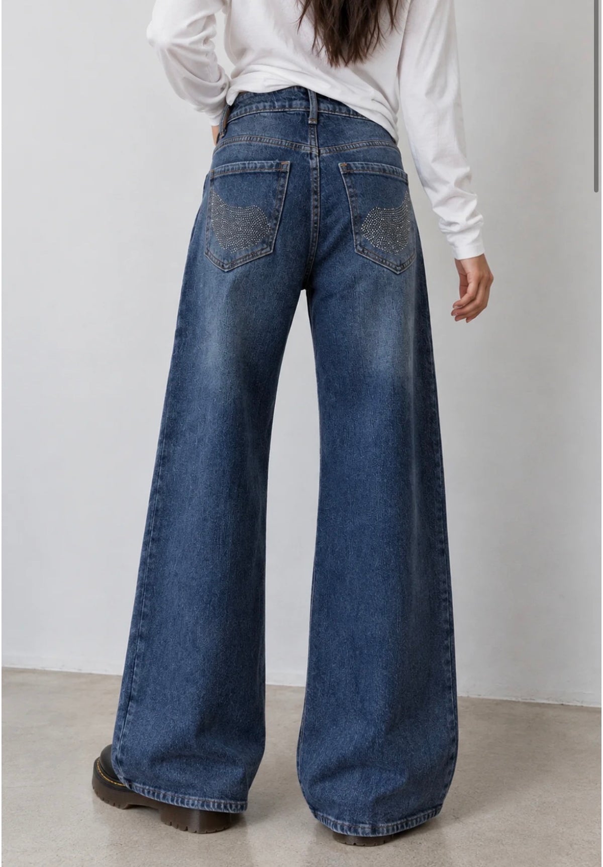 PANTALÓN DENIM ALAS