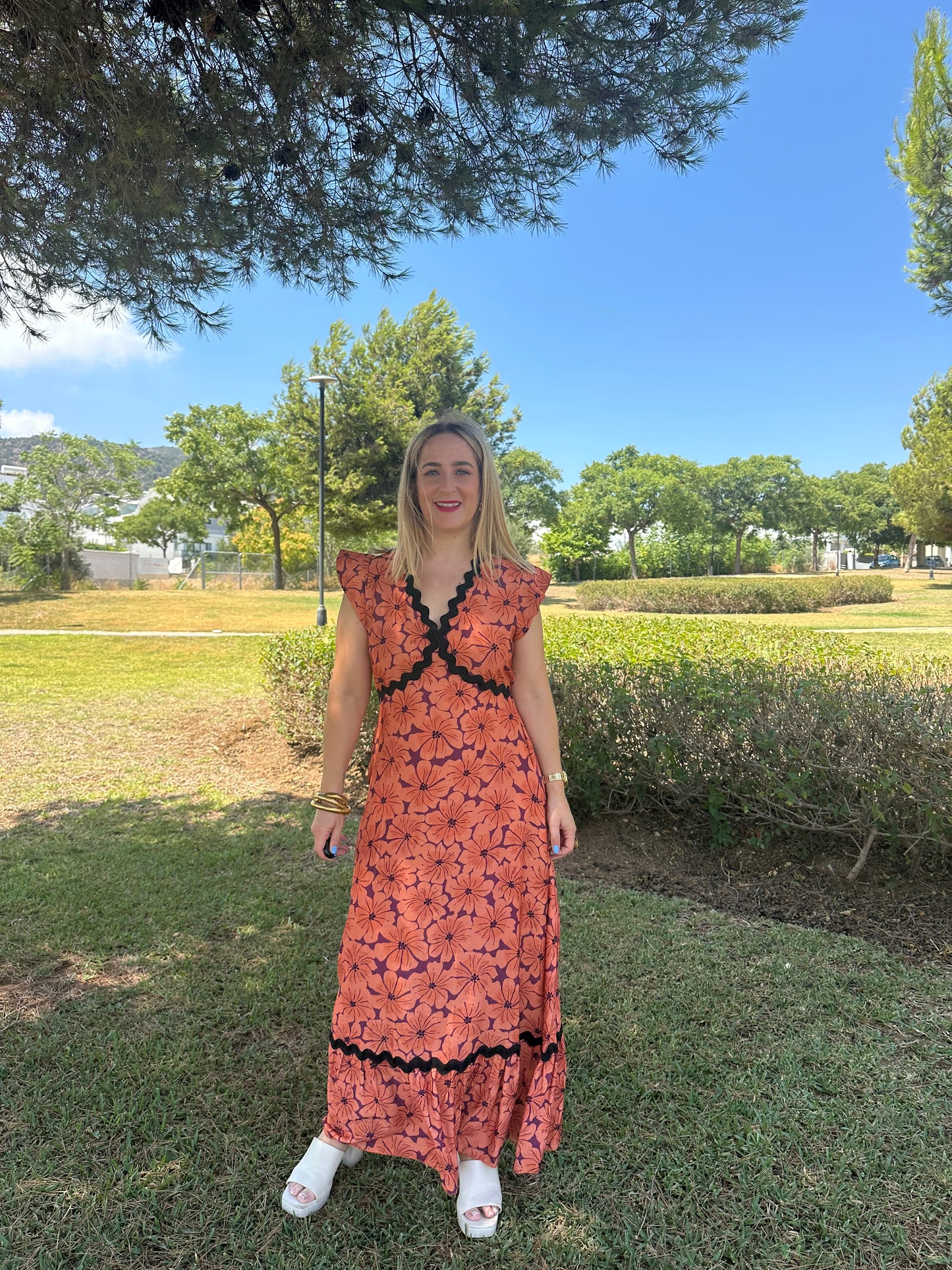 VESTIDO FLOR
