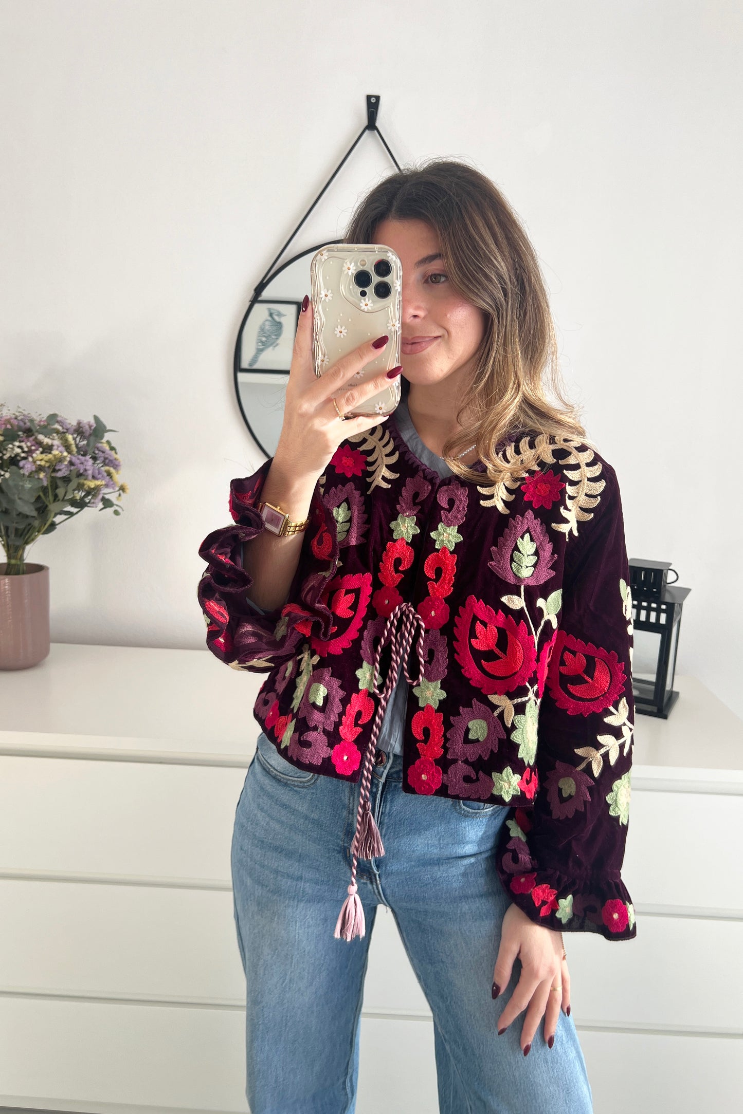 CHAQUETA LISBOA MORADA