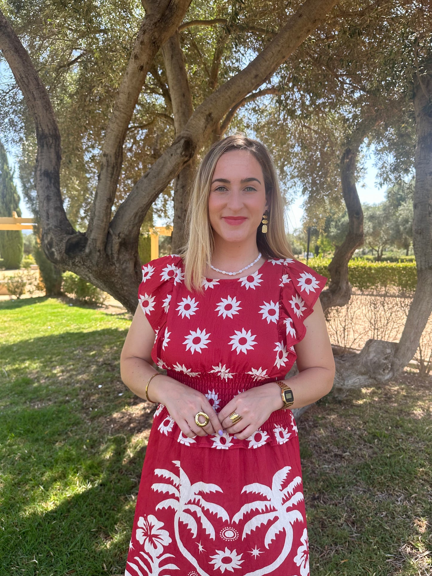 VESTIDO PALMERA