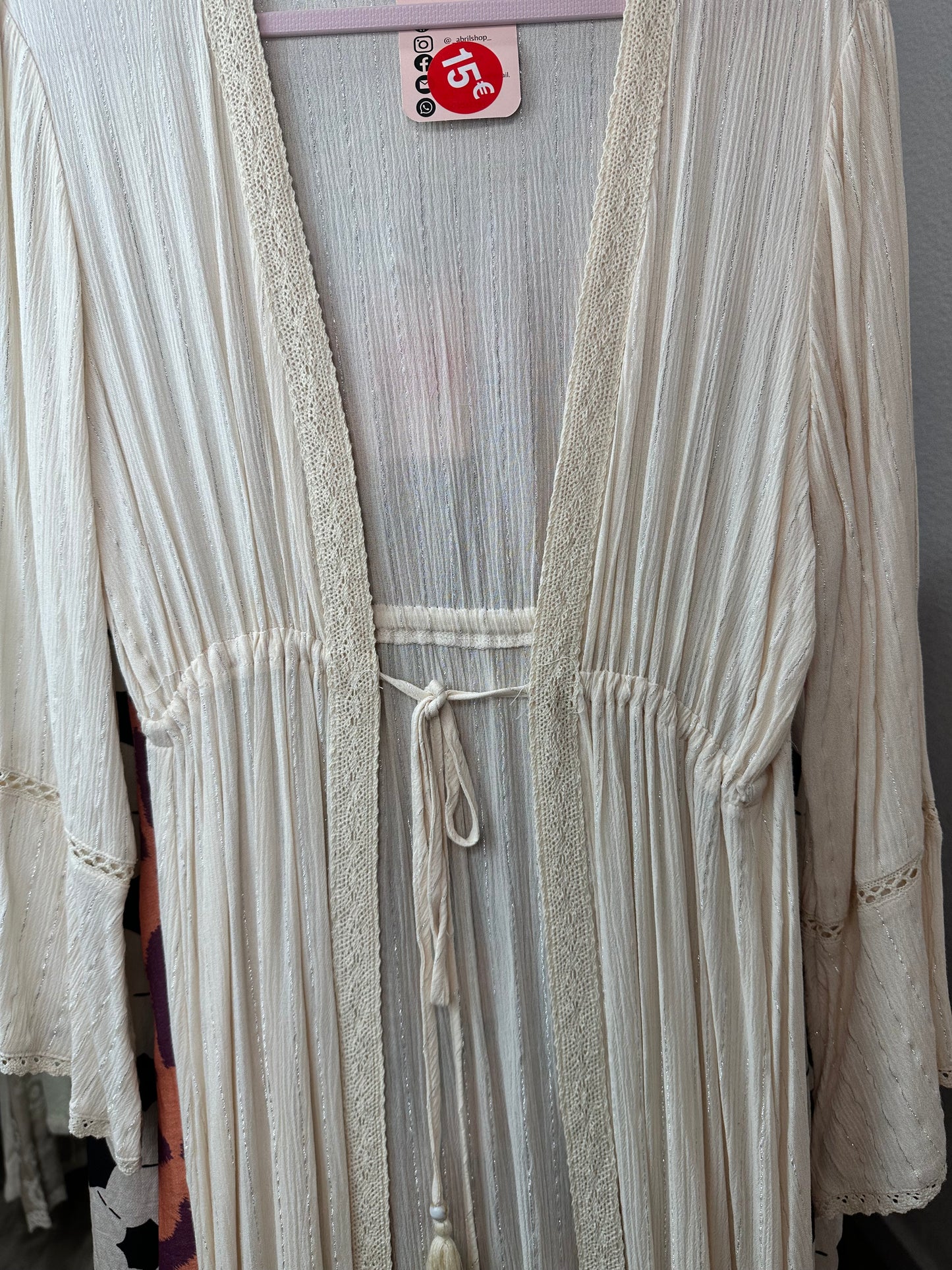 CAFTÁN BEIGE