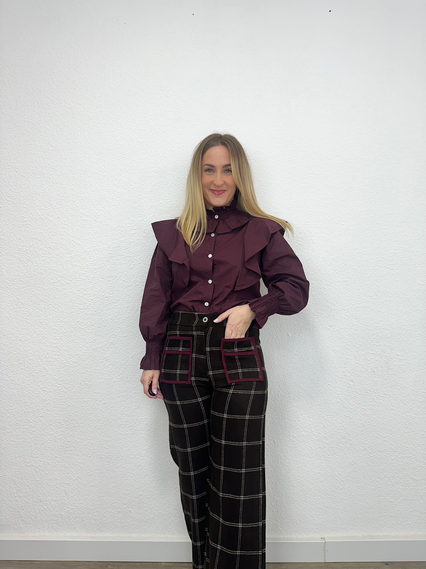 PANTALÓN ALEJANDRA CHOCOLATE