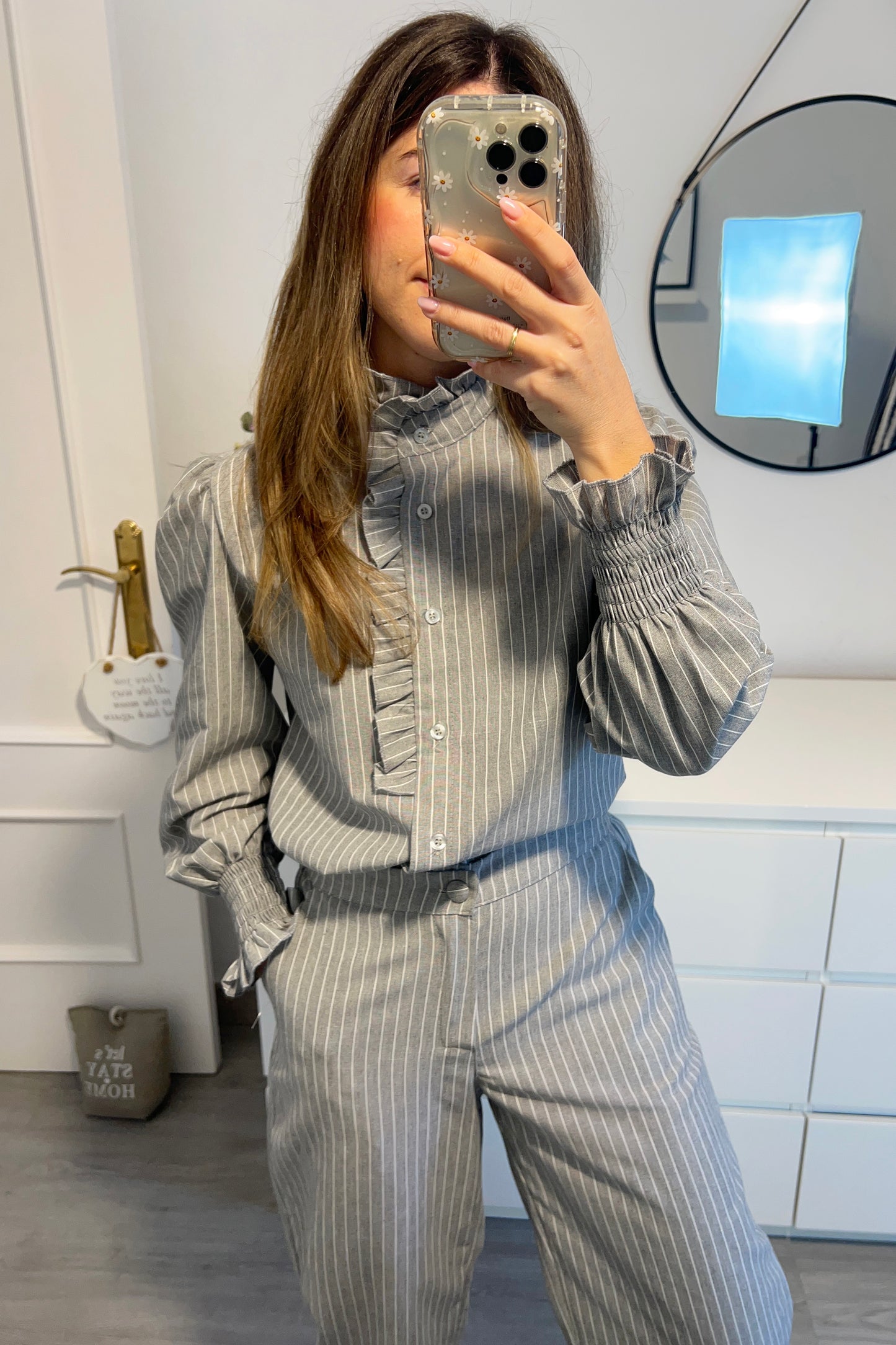 CONJUNTO NANTES GRIS