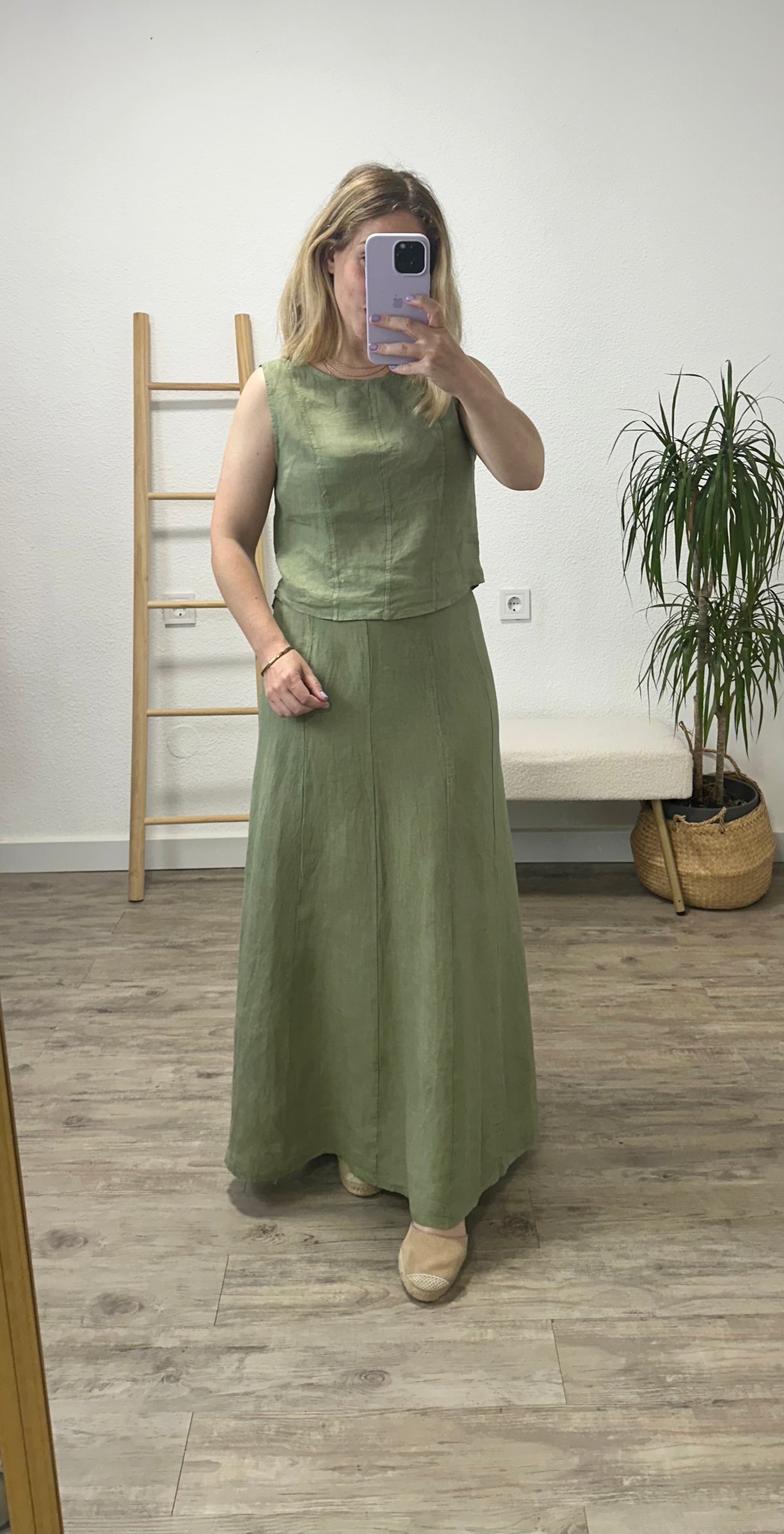 CONJUNTI LINO VERDE