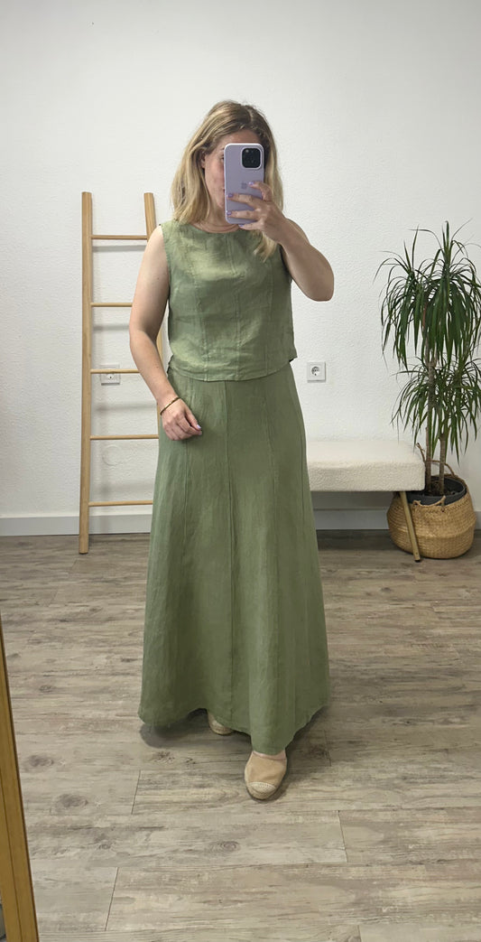 CONJUNTI LINO VERDE