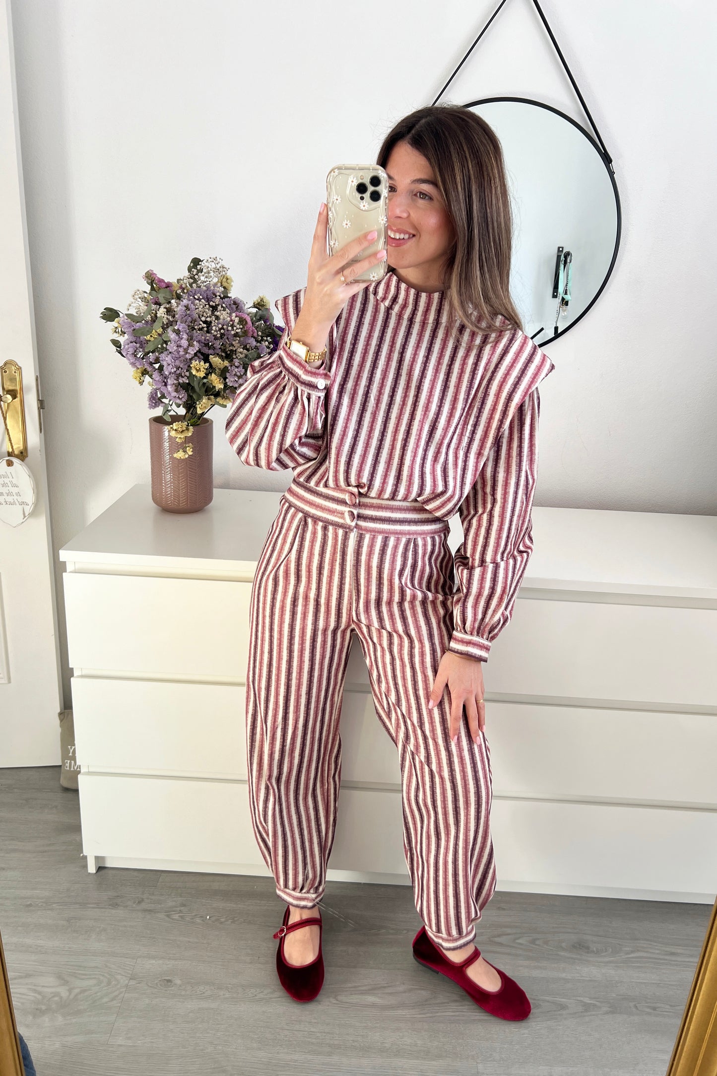 PANTALÓN BALLOON ROSA