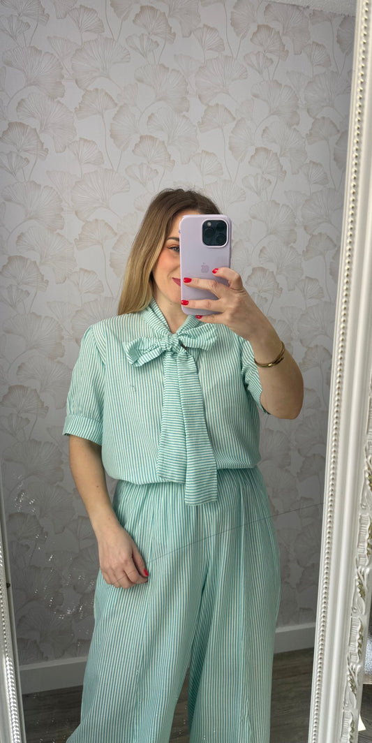 CAMISA CANDELA TURQUESA