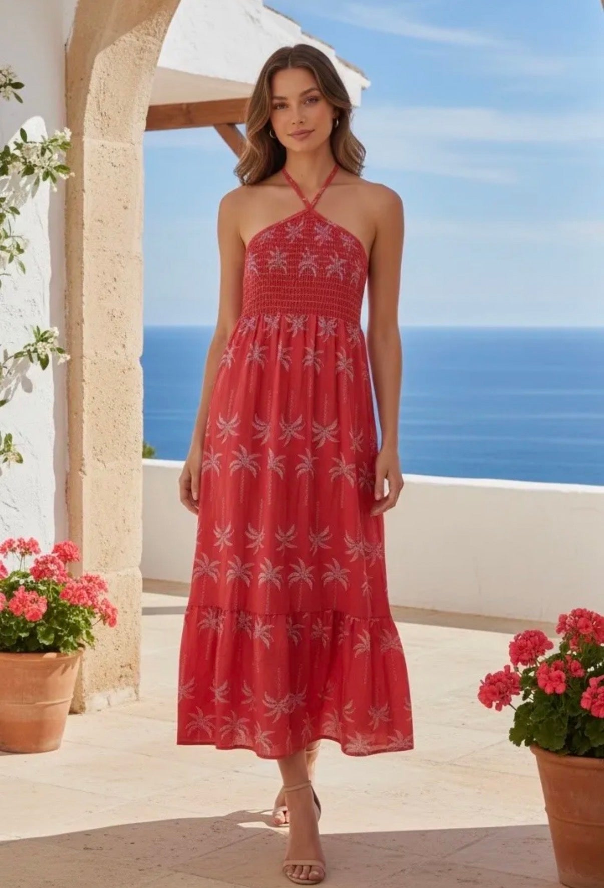 VESTIDO PALMERA
