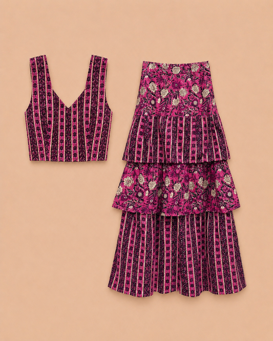 CONJUNTO FLOR