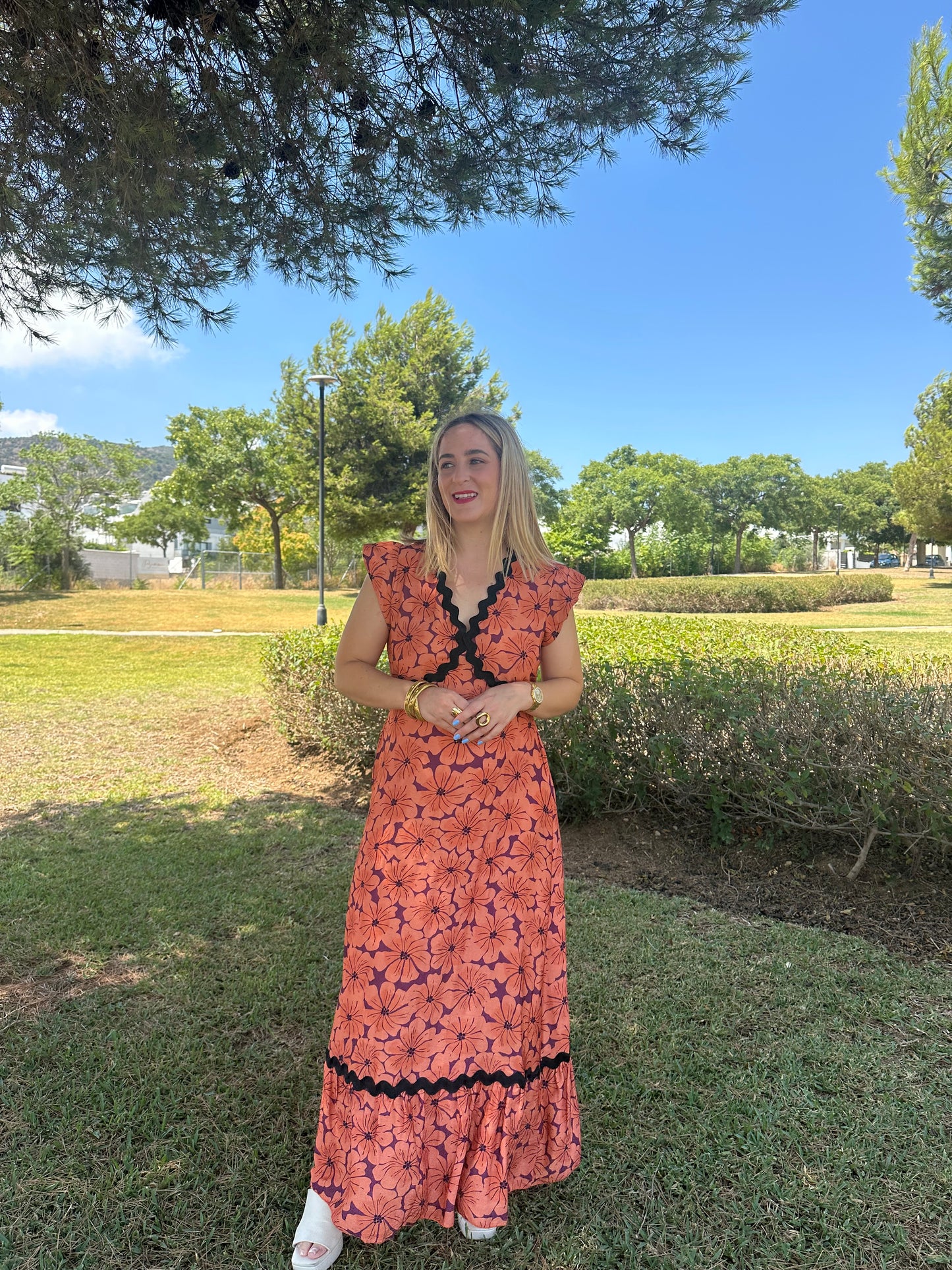 VESTIDO FLOR