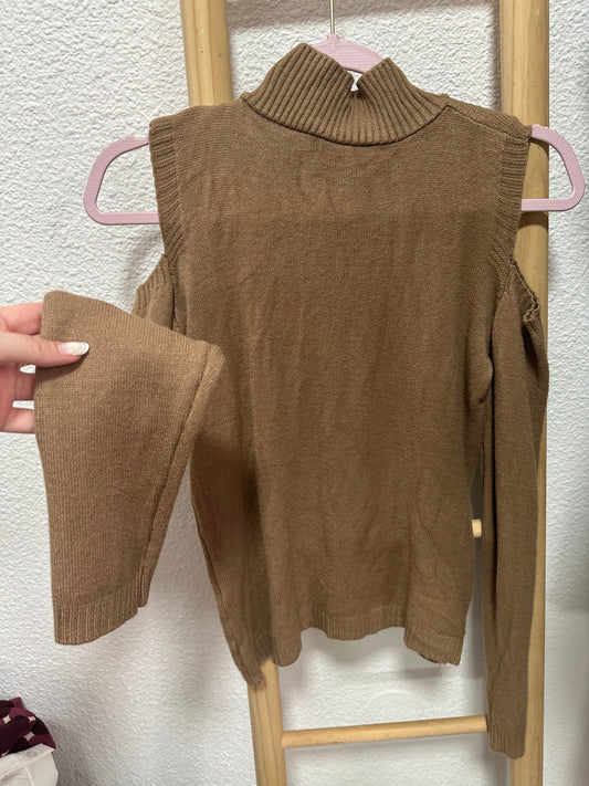 JERSEY MARRÓN HOMBROS