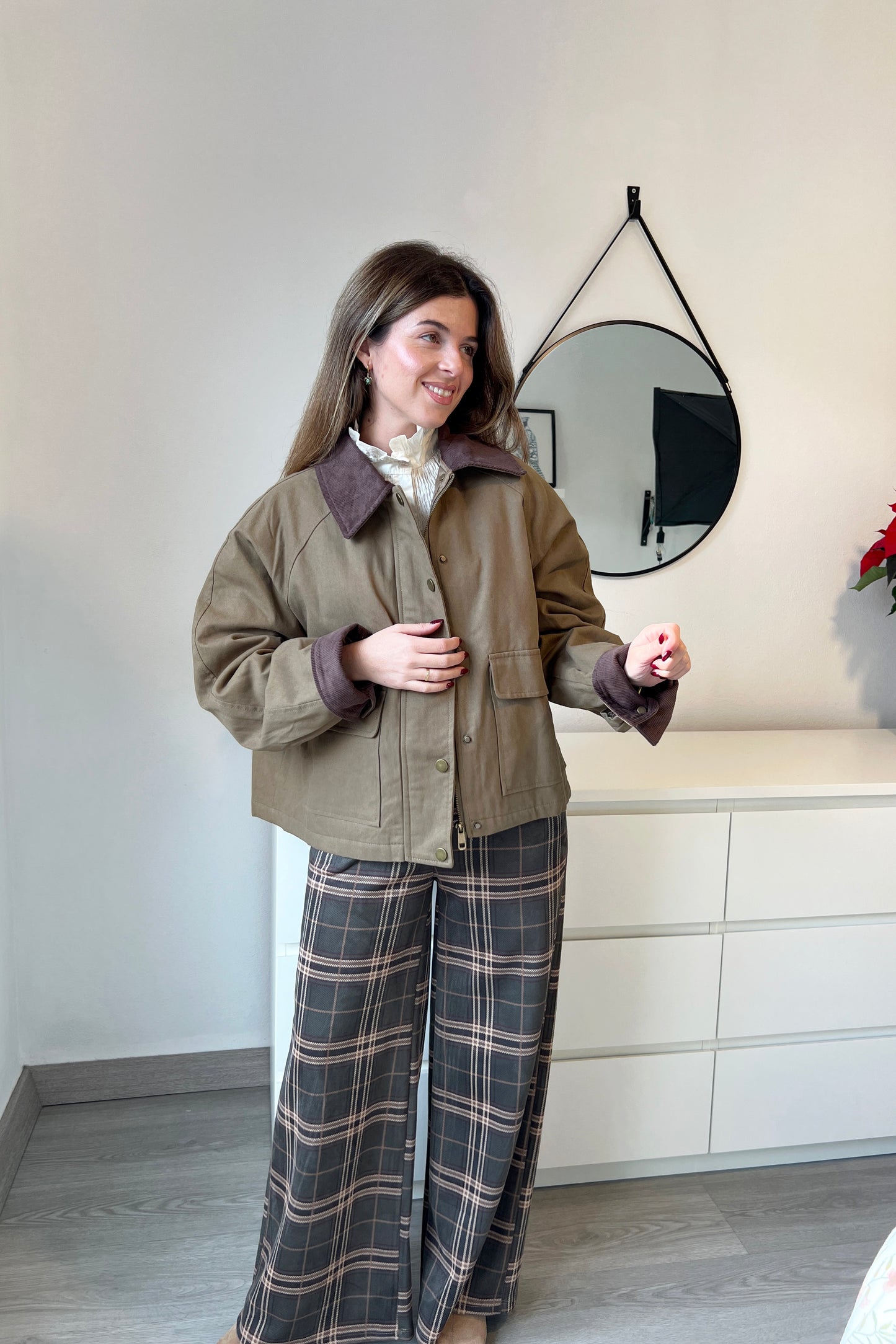 CHAQUETA BARBOUR VERDE