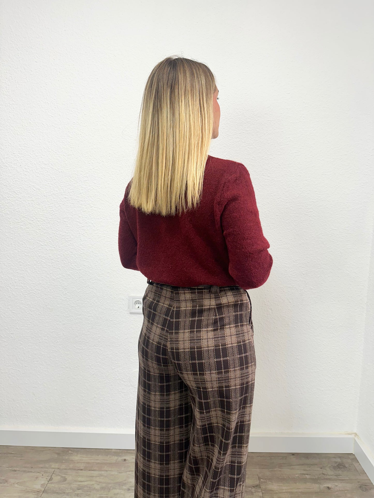 PANTALÓN CUADRO FRANELA