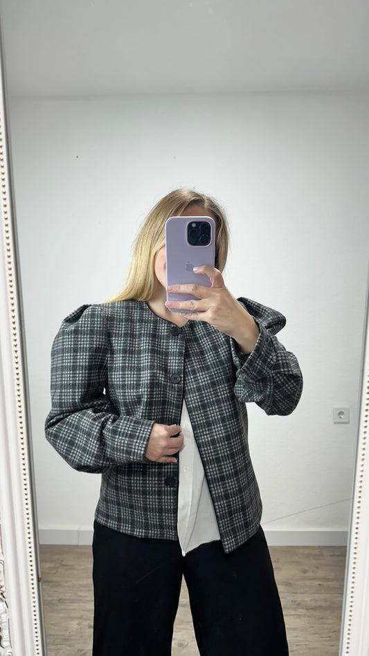 CHAQUETA CUADROS
