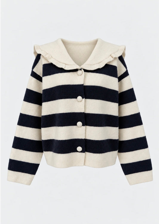 CHAQUETA RAYAS
