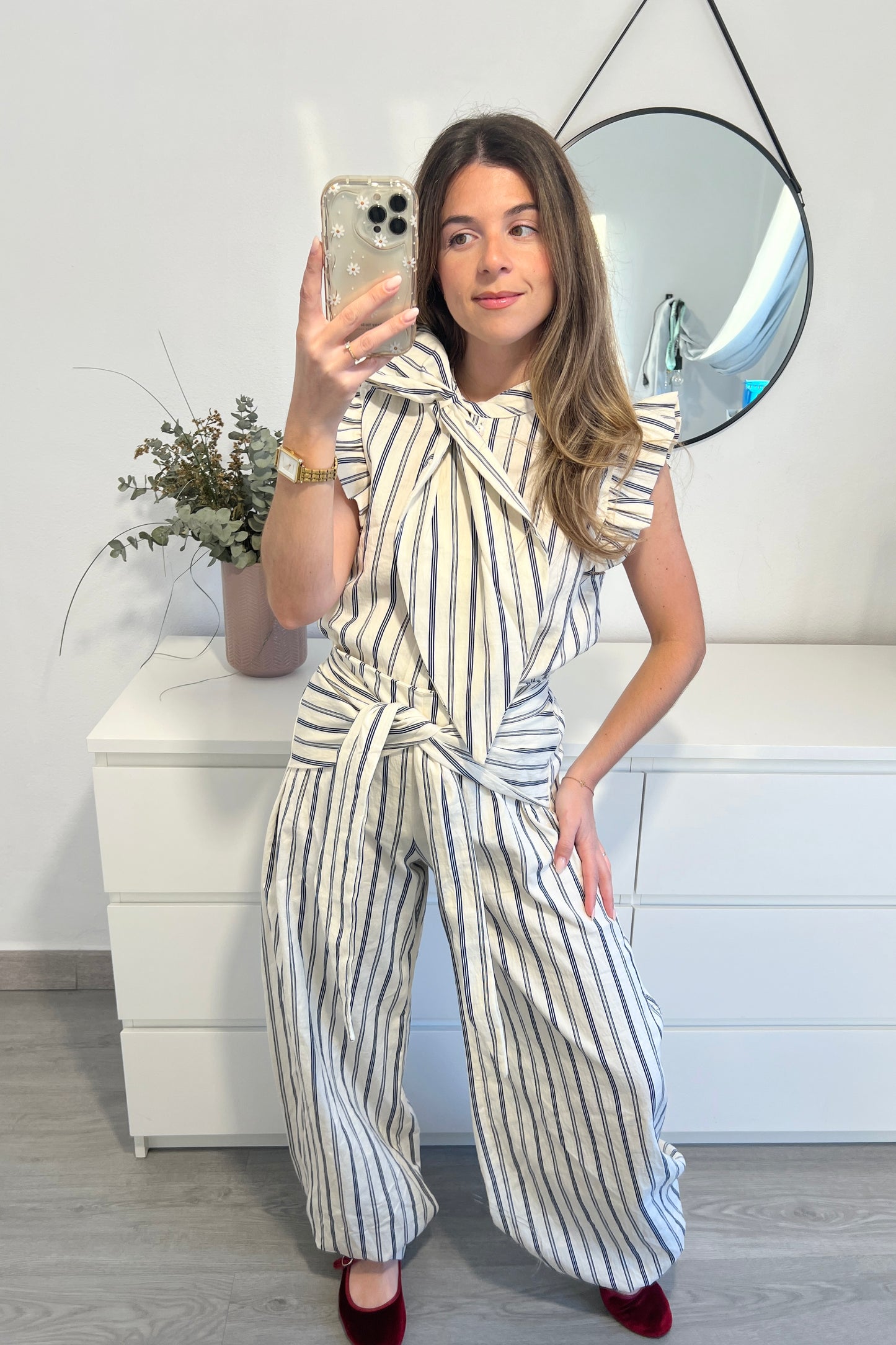 PANTALÓN OLIVIA AZUL