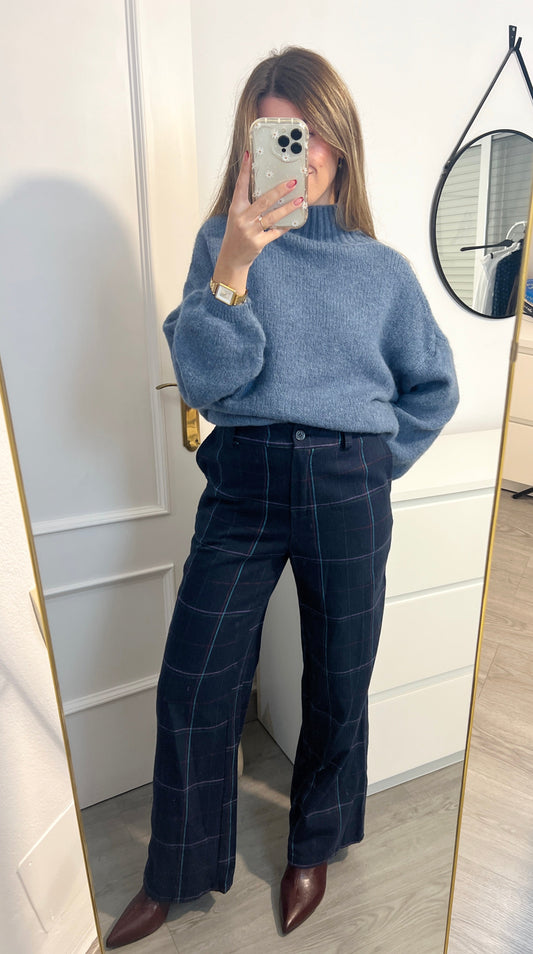 PANTALÓN ROCIO AZUL