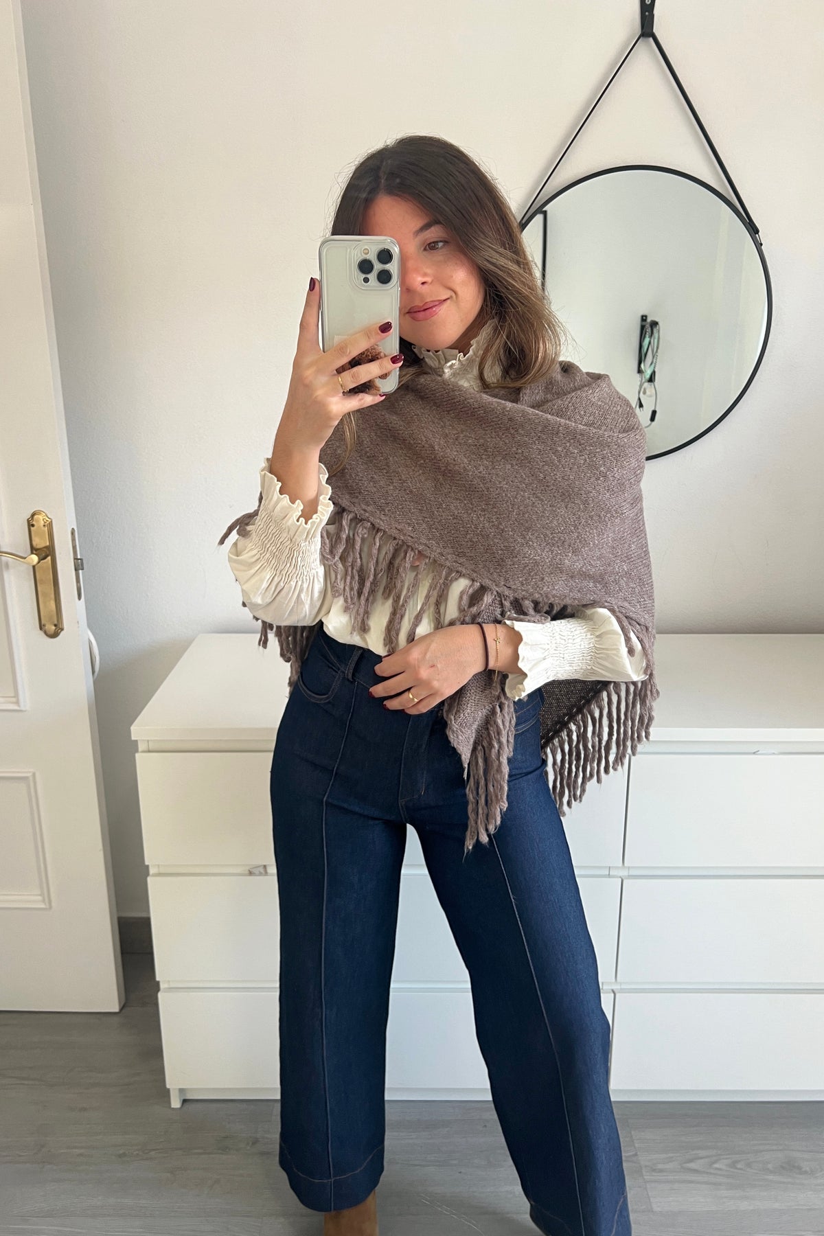 PONCHO TOPO