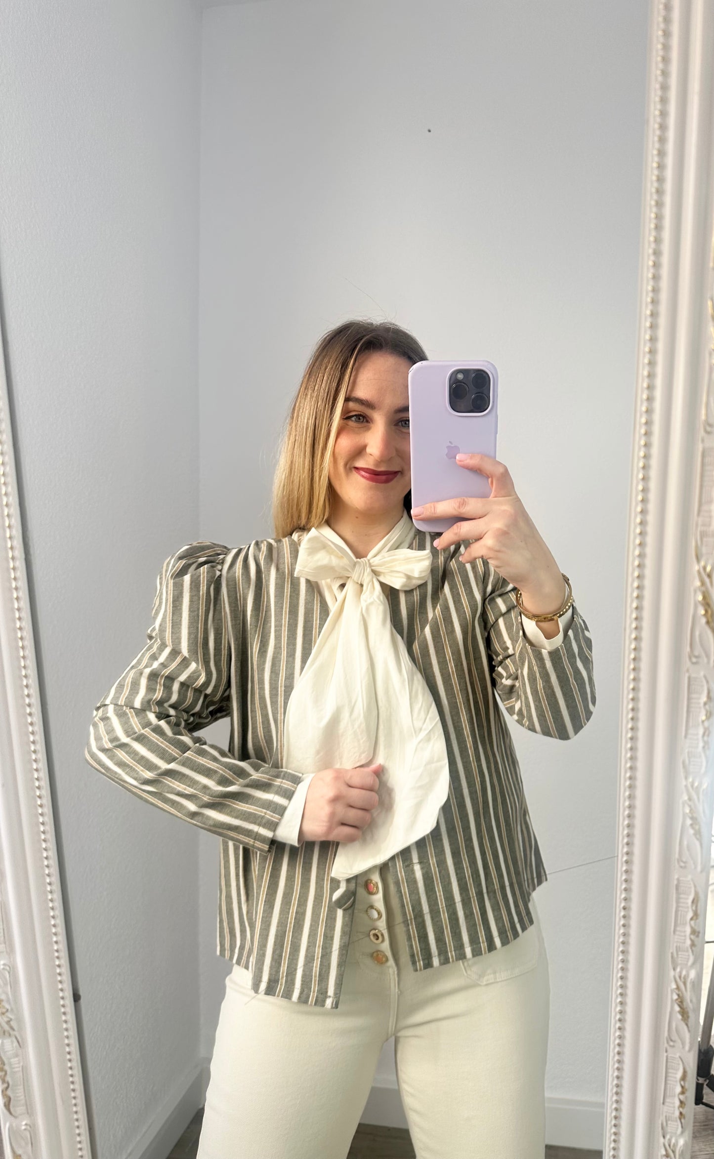 CHAQUETA RAYAS VALENTINA