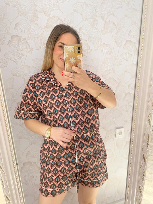 PIJAMA CORTO