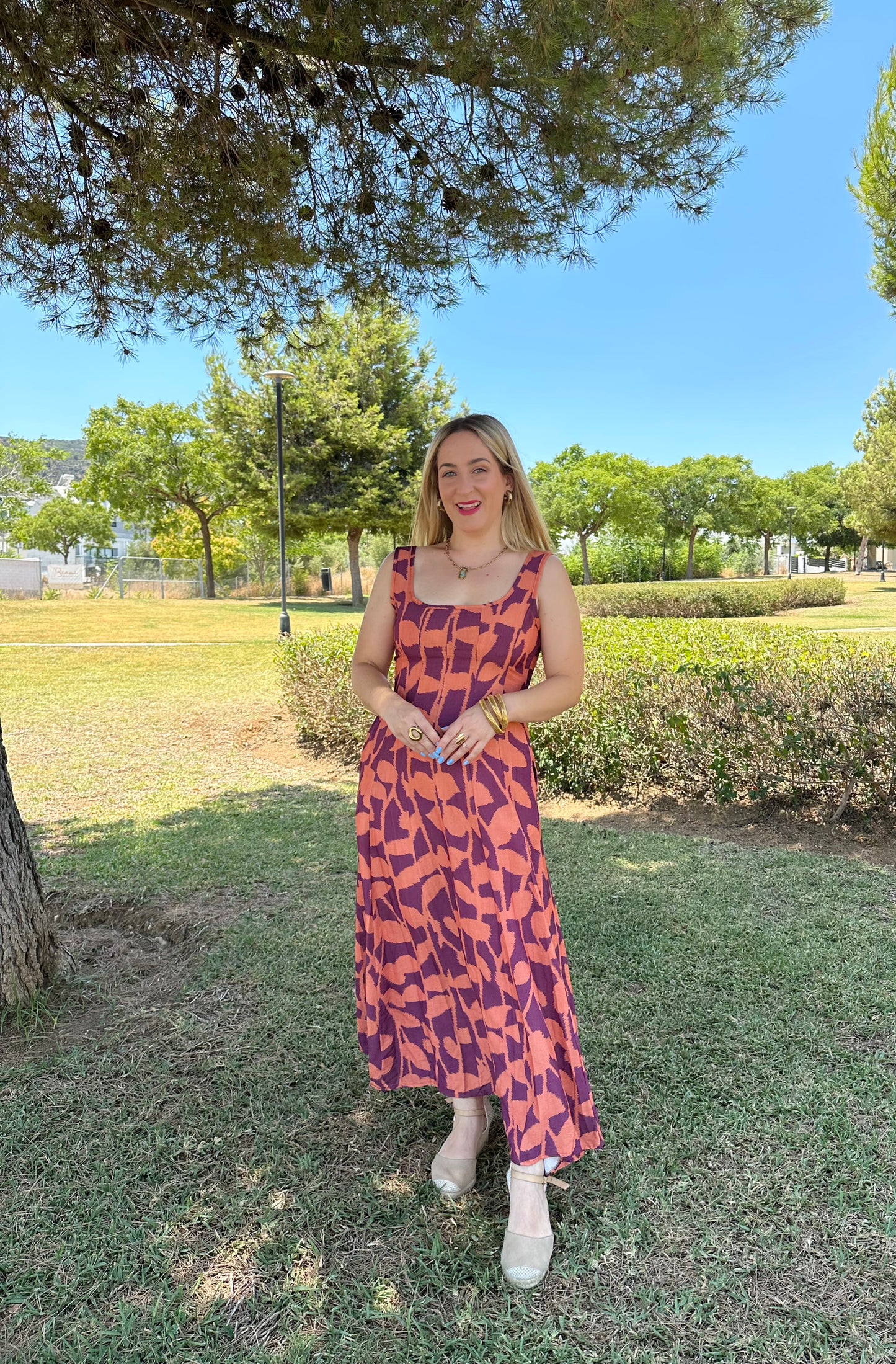 VESTIDO HONDURAS